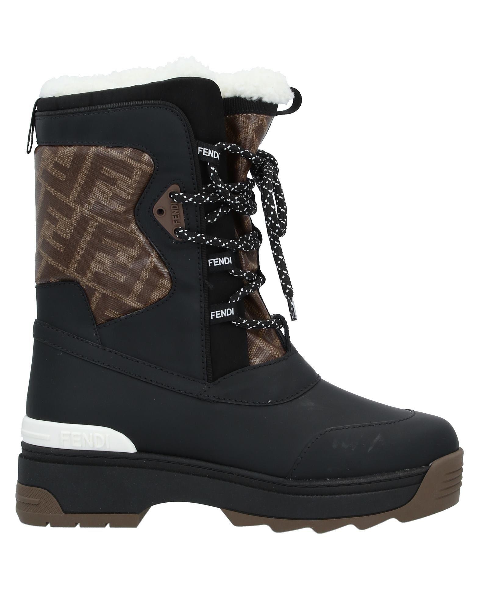 fendi promenade ankle boots