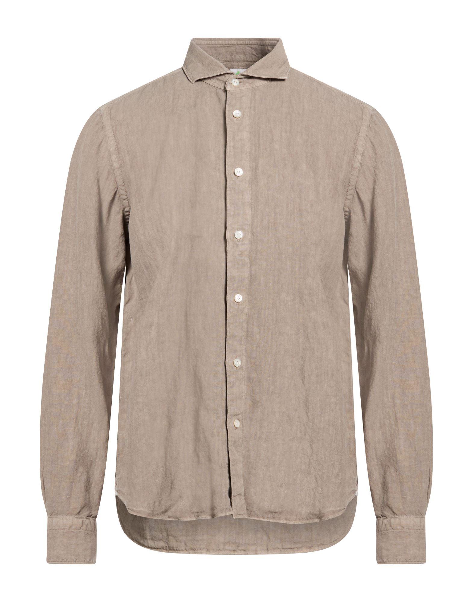 Brown Finamore 1925 Shirts for Men | Lyst