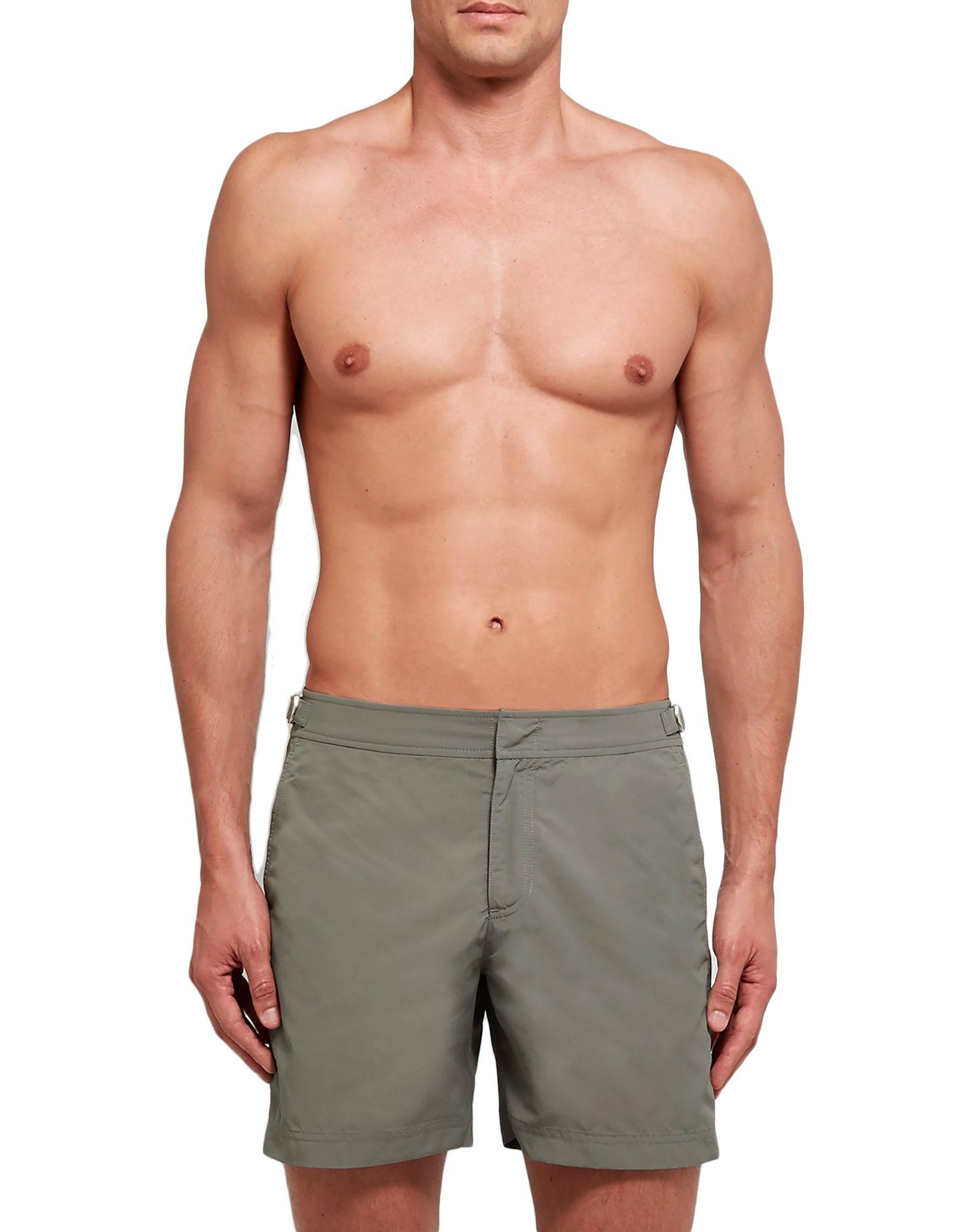 Orlebar Brown Synthetic Swim Trunks in Grey (Gray) for Men Lyst