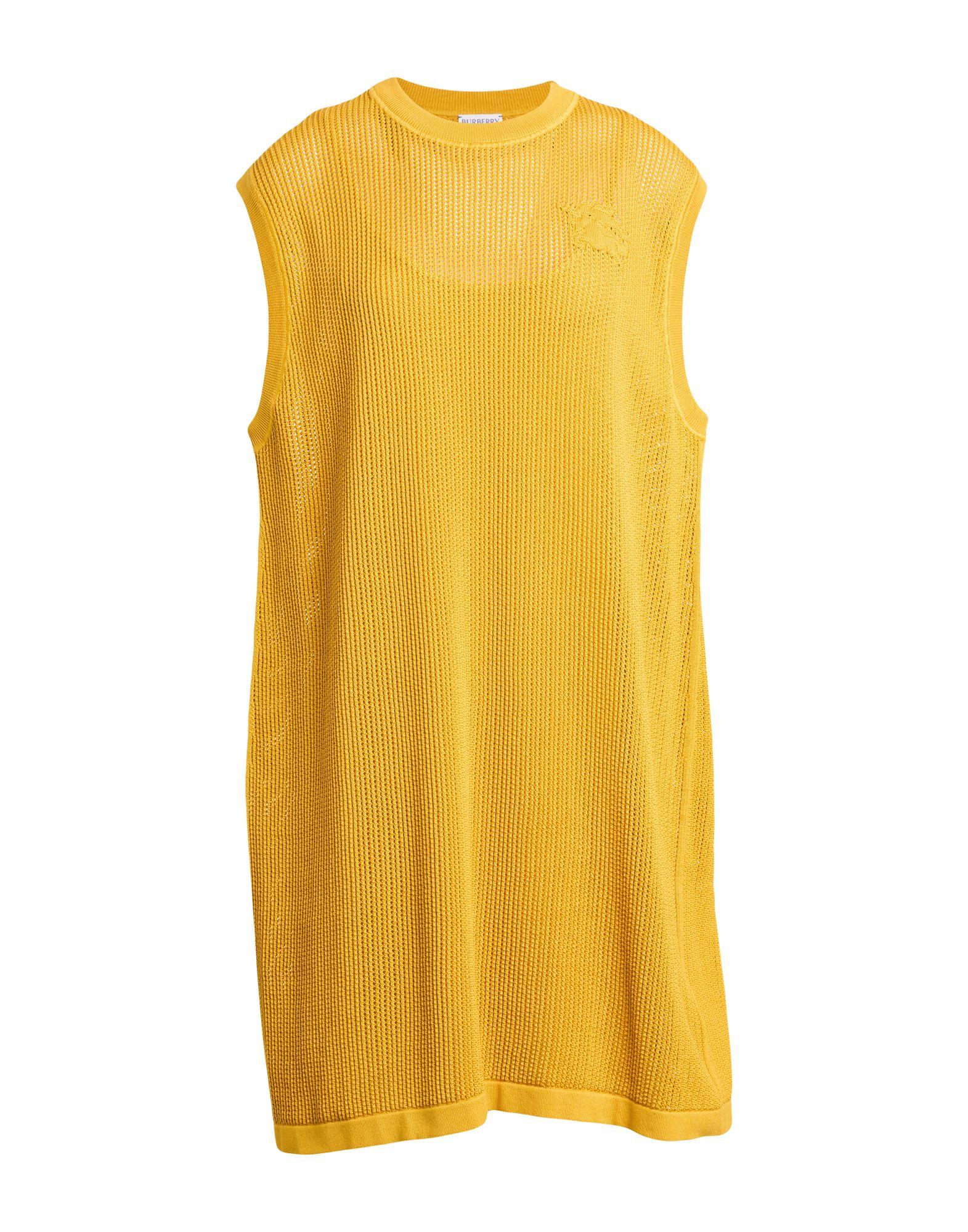 Yellow Burberry Dresses for Women | Lyst