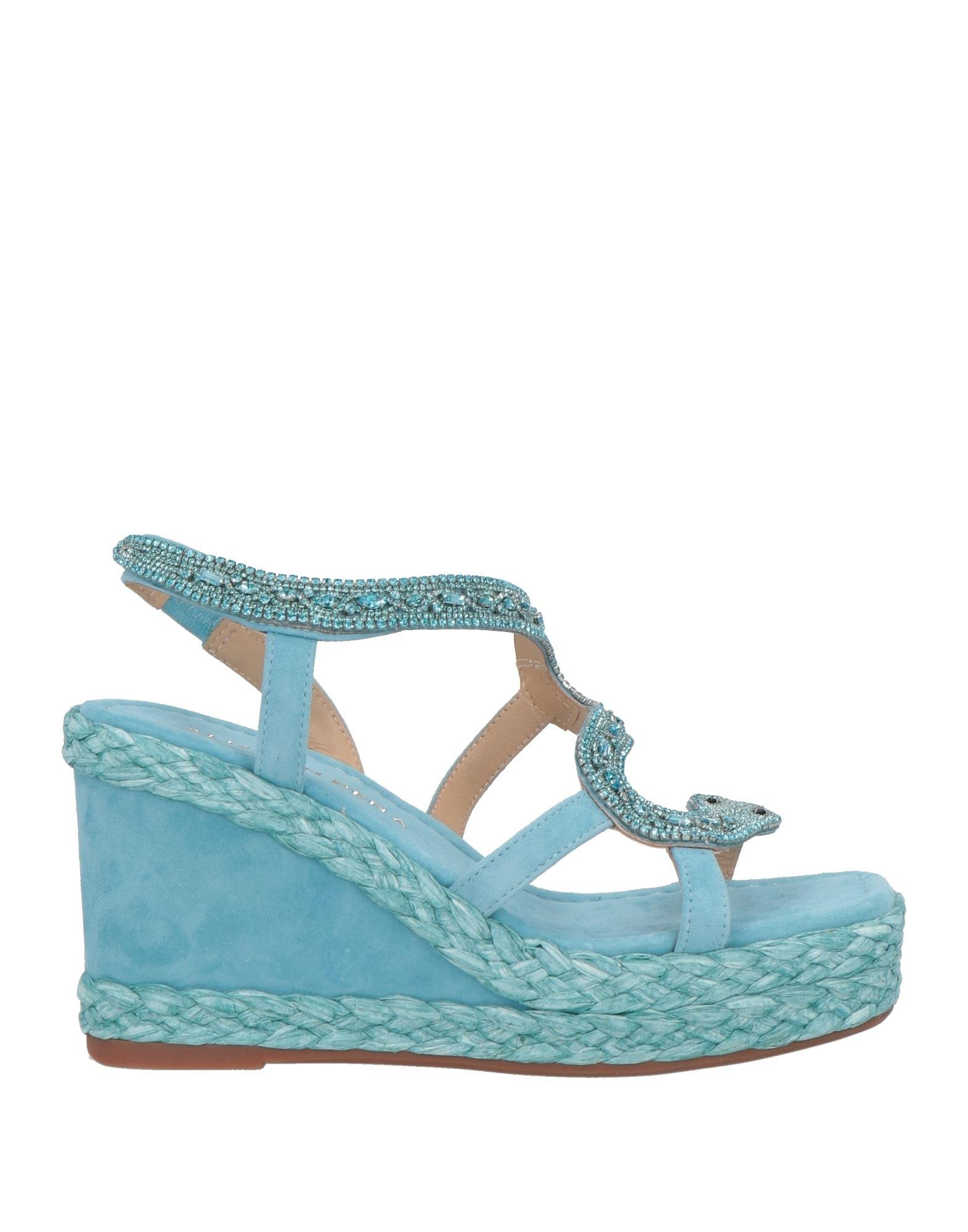 Powder blue wedges best sale