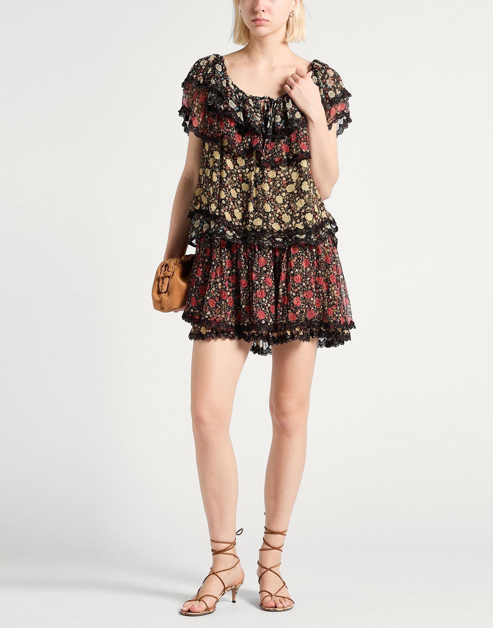 lace panel dobby mesh halter dress Embroidered Plunging Corset Mesh Halter Dress plus / 18 / red