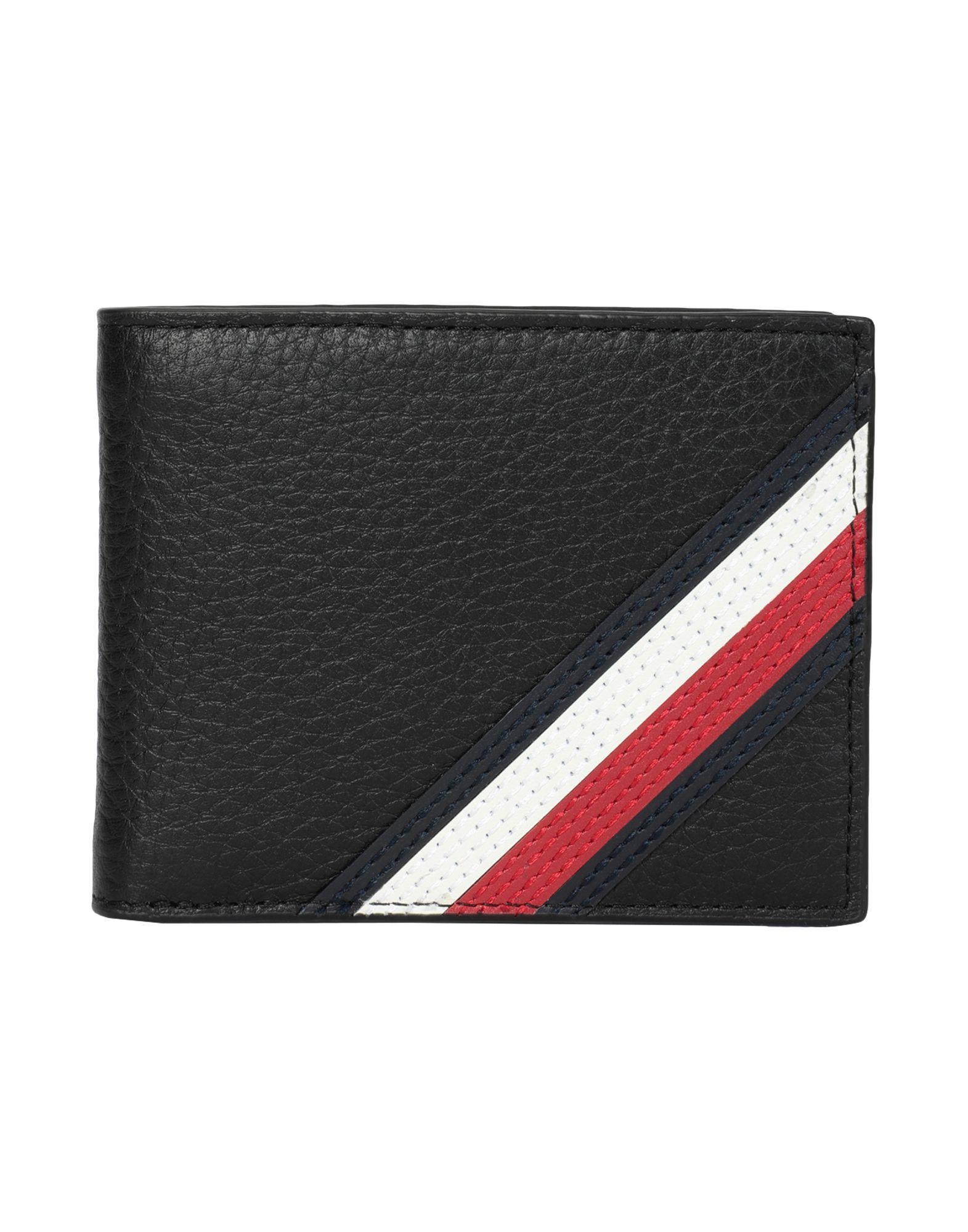 tommy hilfiger black wallet