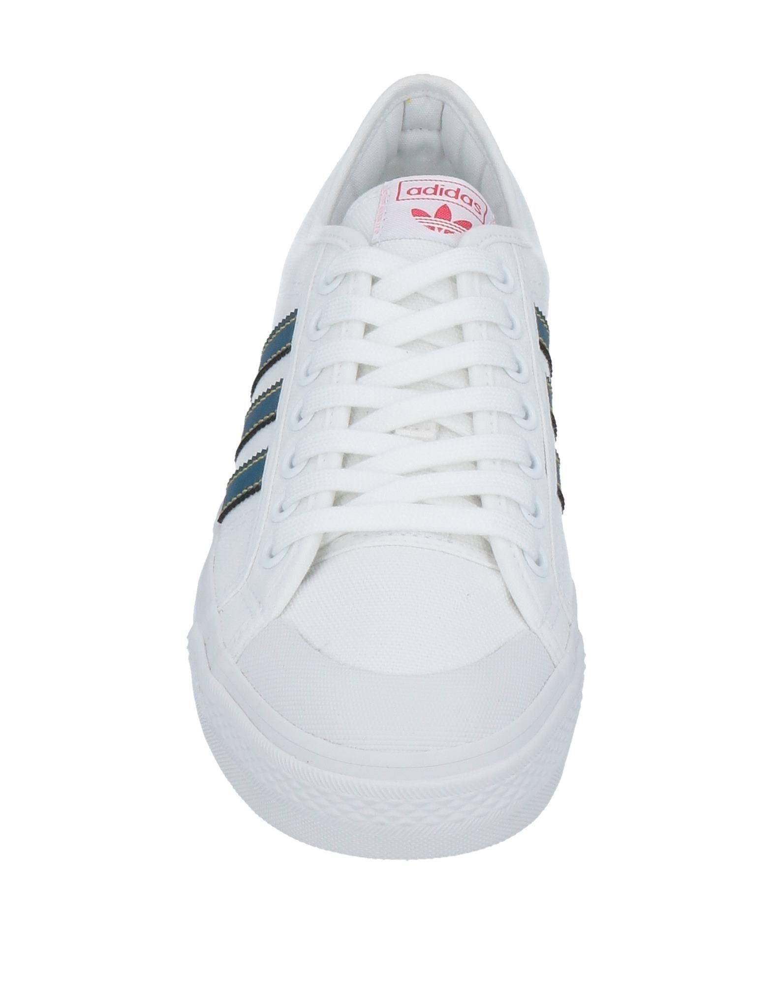 adidas Originals Canvas Low-tops & Sneakers in White for Men - Lyst