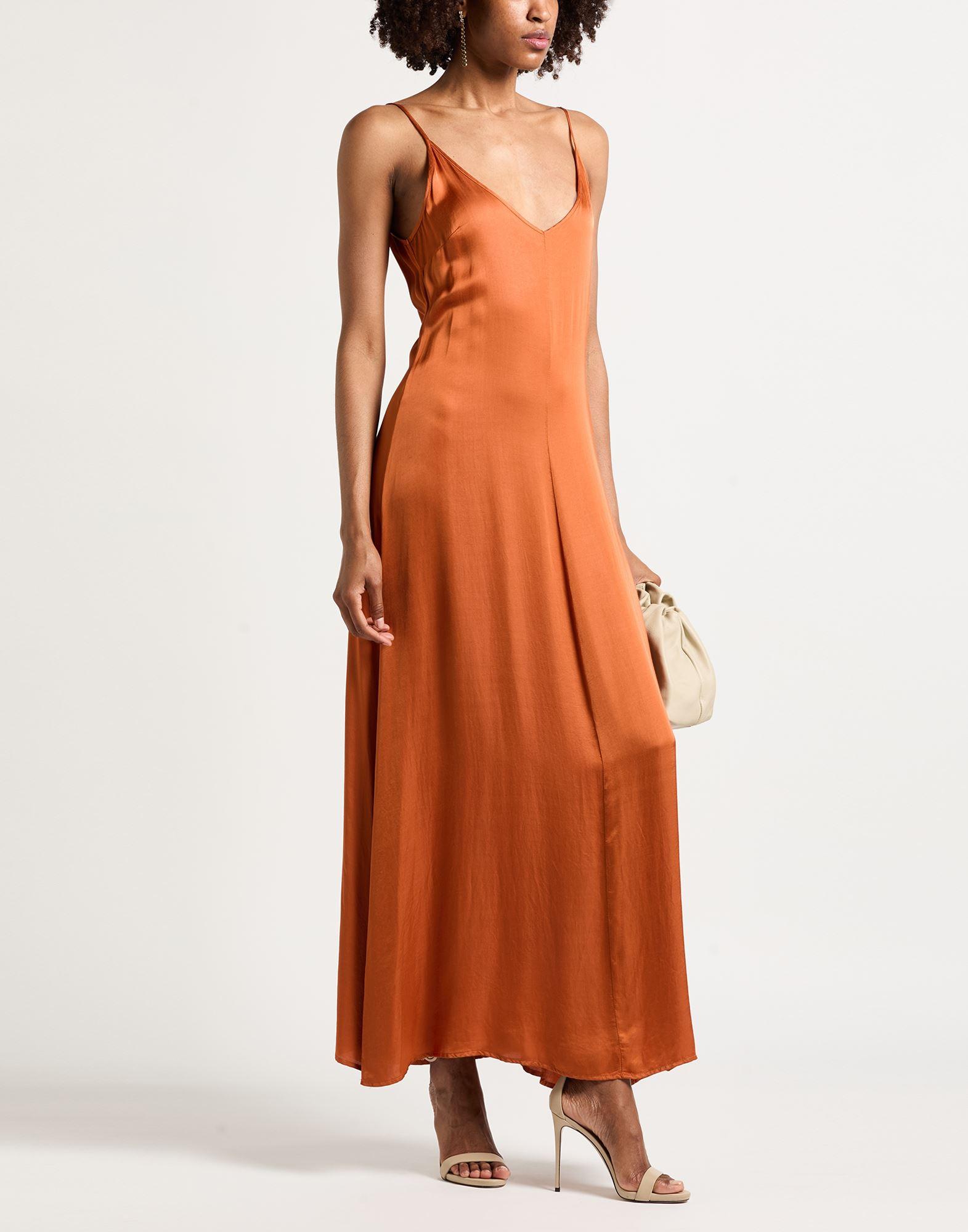 Designer Orange Slip Dresses for Women - Up to 89% off | Lyst