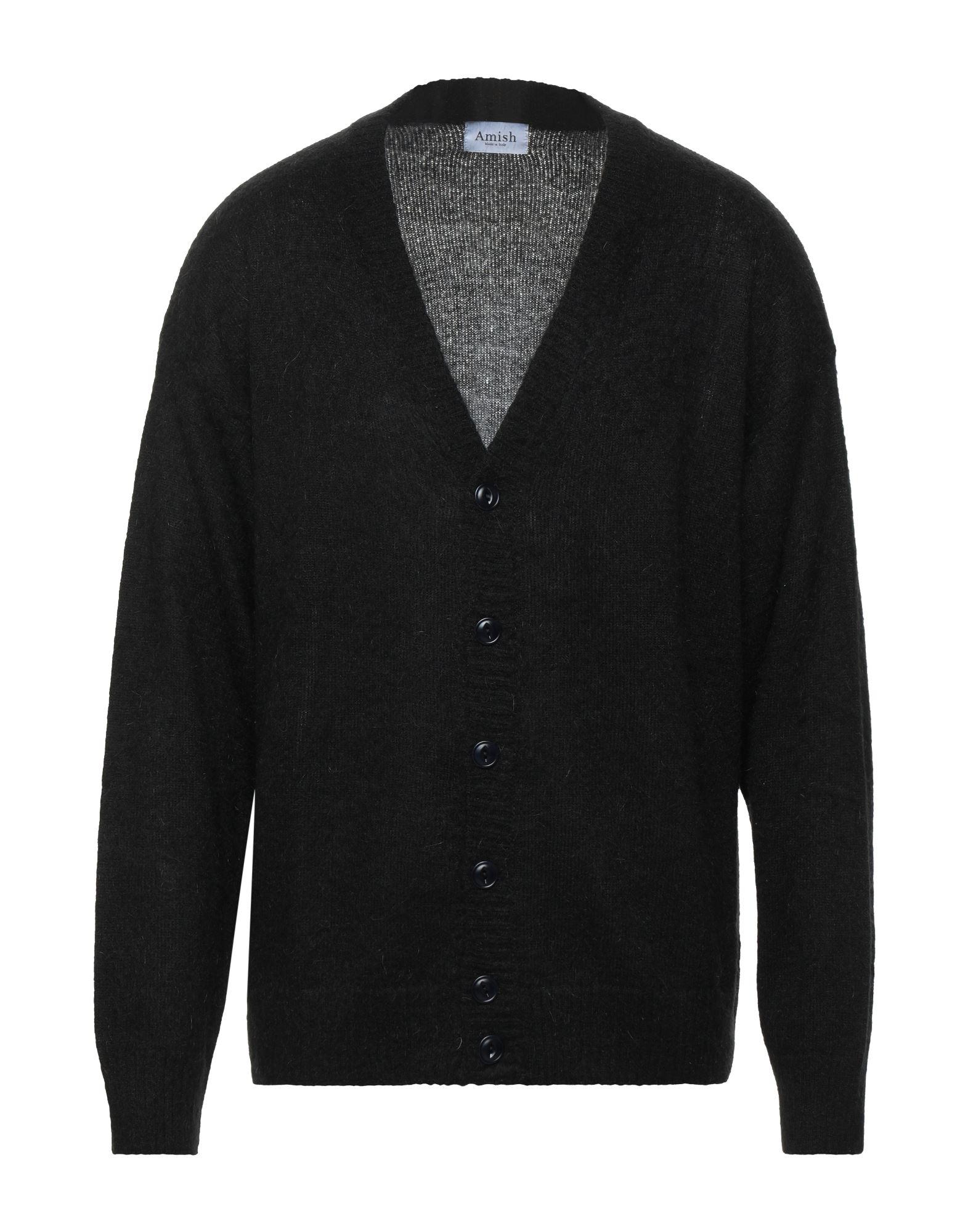 AMISH Cardigan in Black for Men Lyst