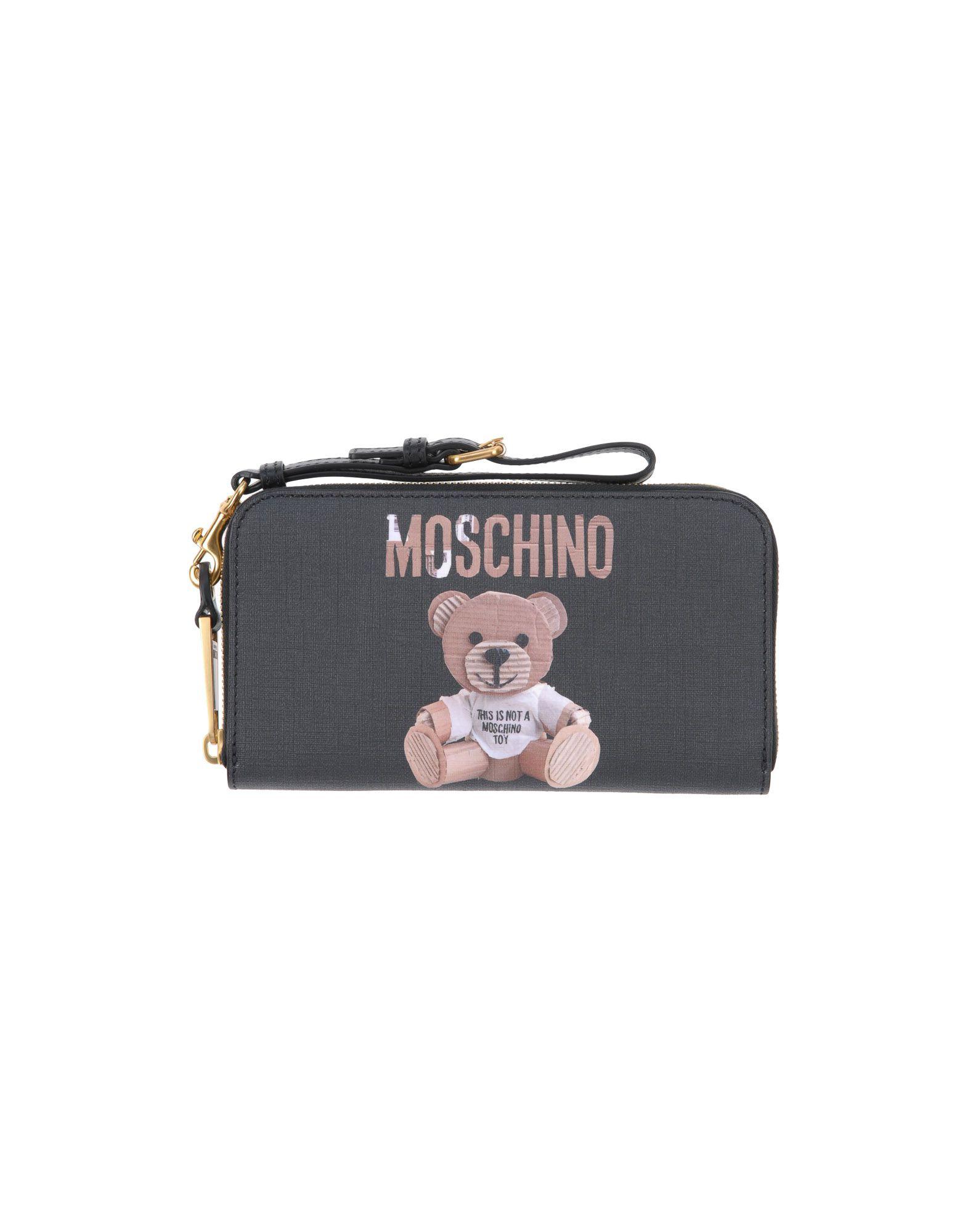 moschino wallets