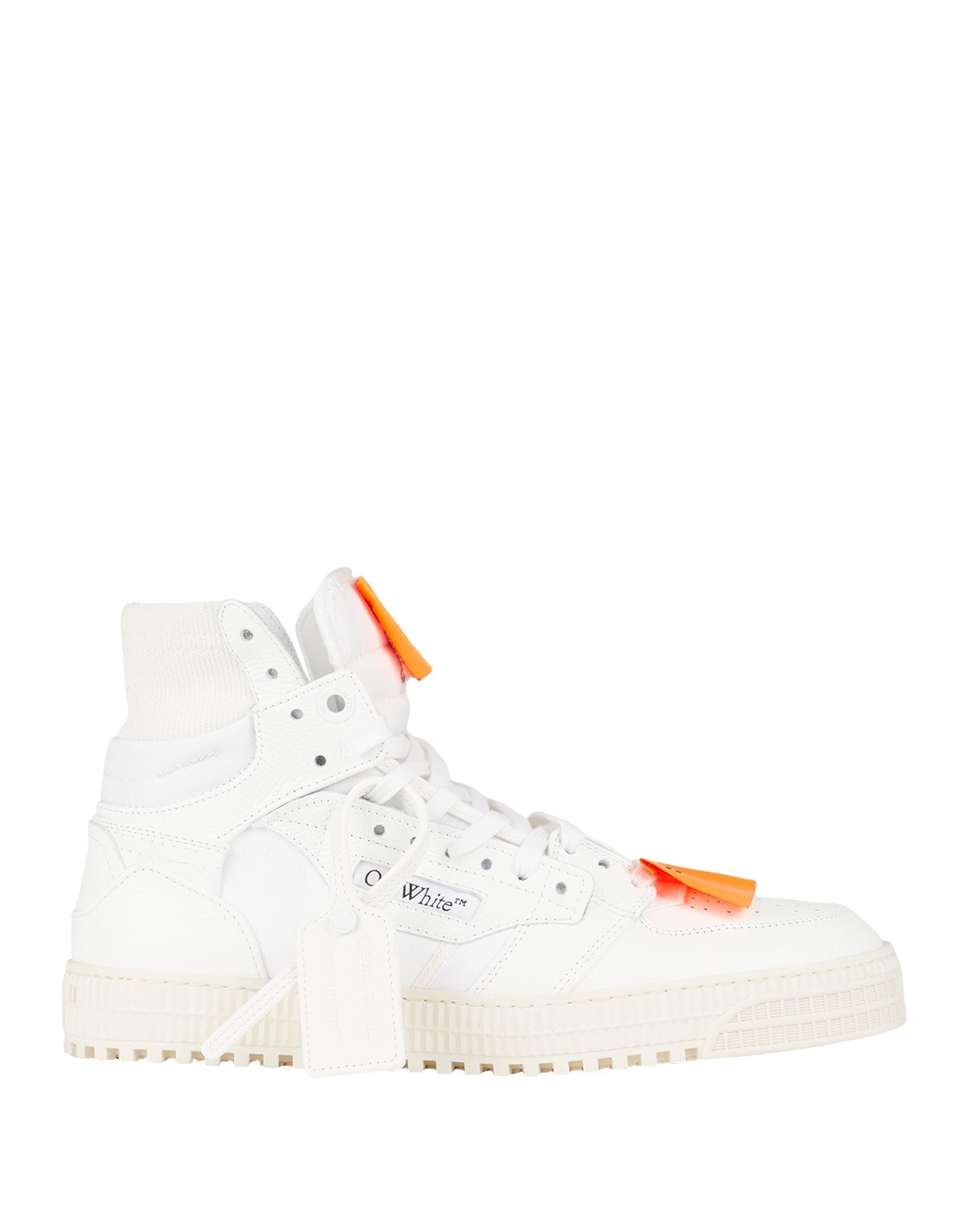 OFF-WHITE ホッフロリホッフヒルミュル OWIJ026S23FAB002 3232 Off-White c/o Virgil Abloh High-top sneakers for Men