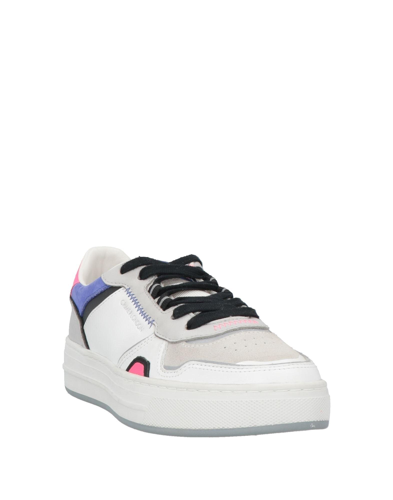 Crime London Sneakers in White | Lyst