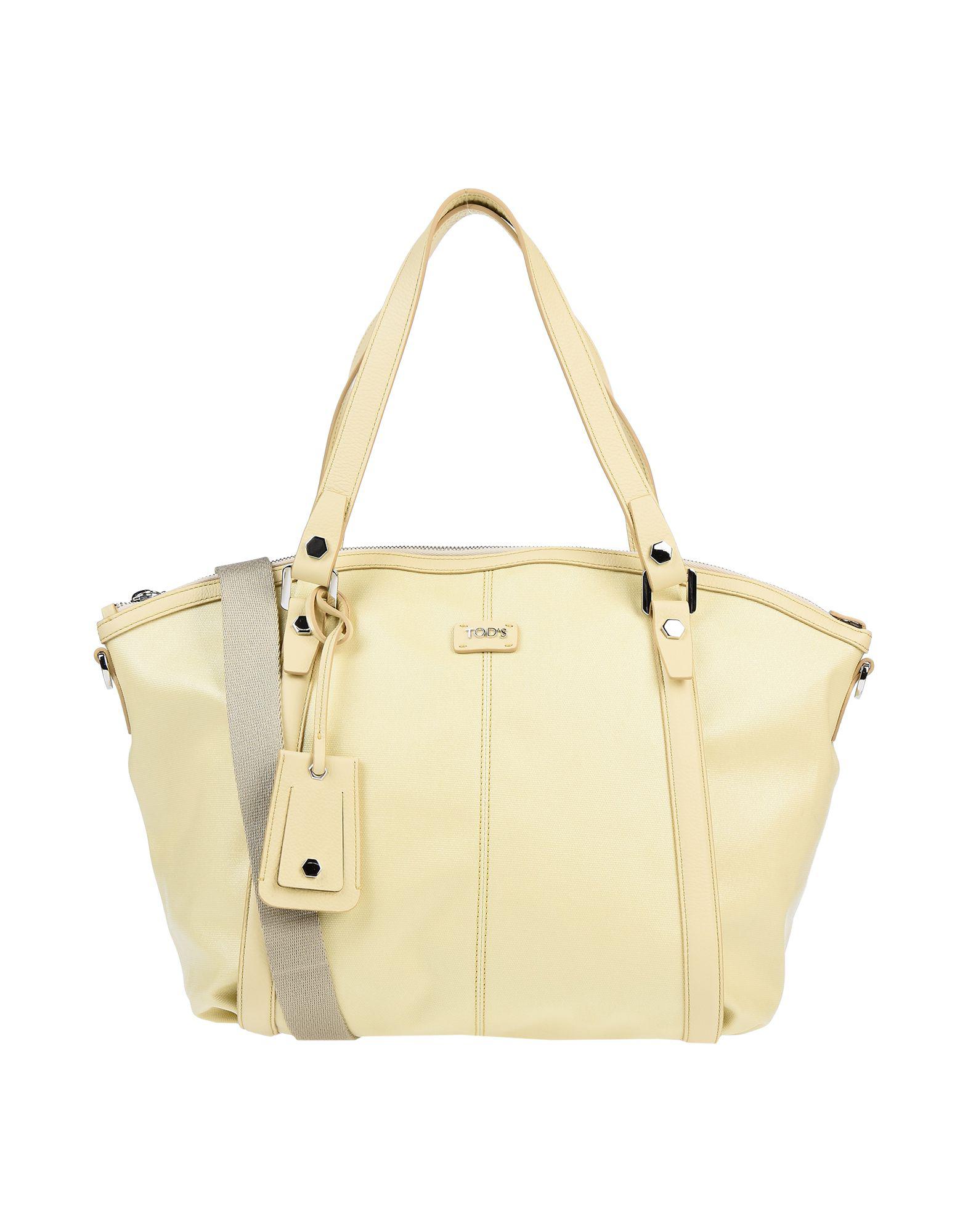 Tod's Handbag in Light Yellow (Yellow) Lyst