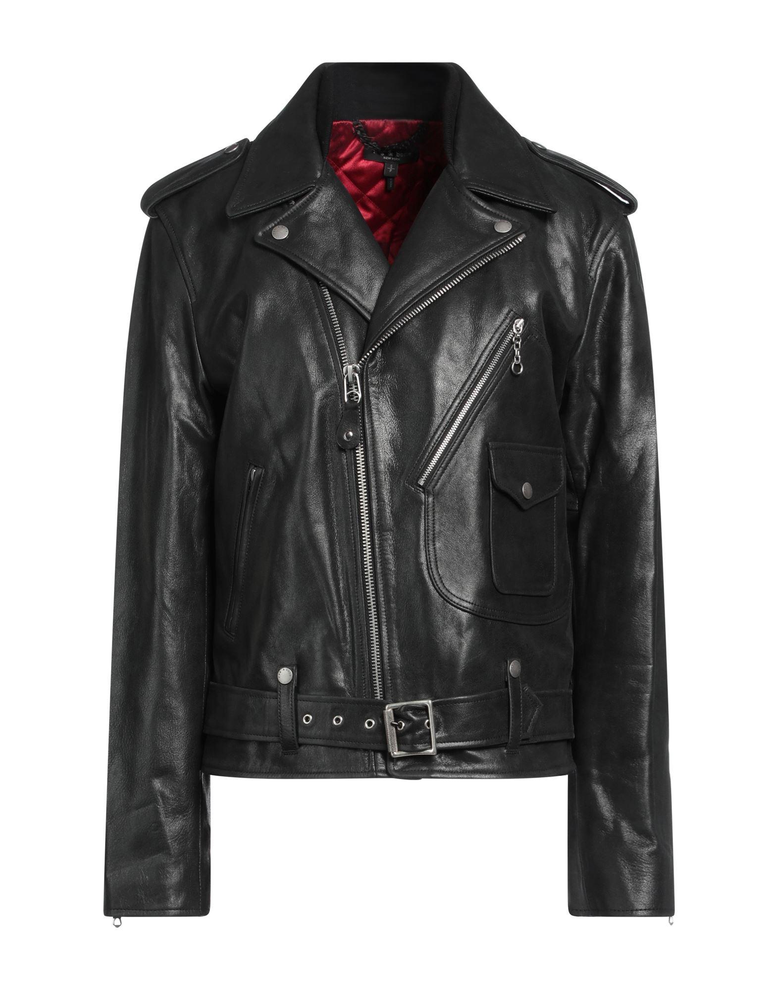 Rag and bone schott leather jacket best sale