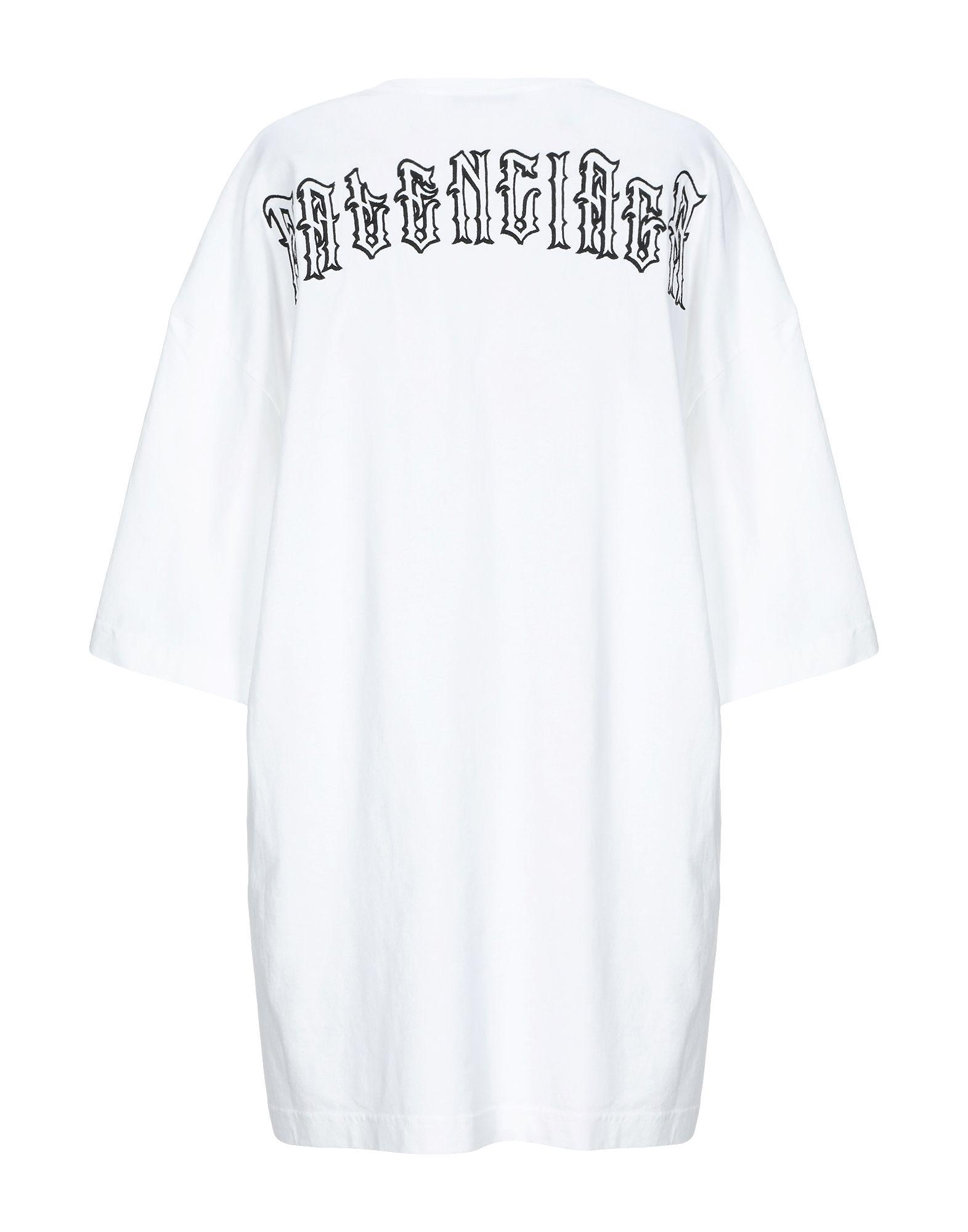 Balenciaga T-shirt in White | Lyst