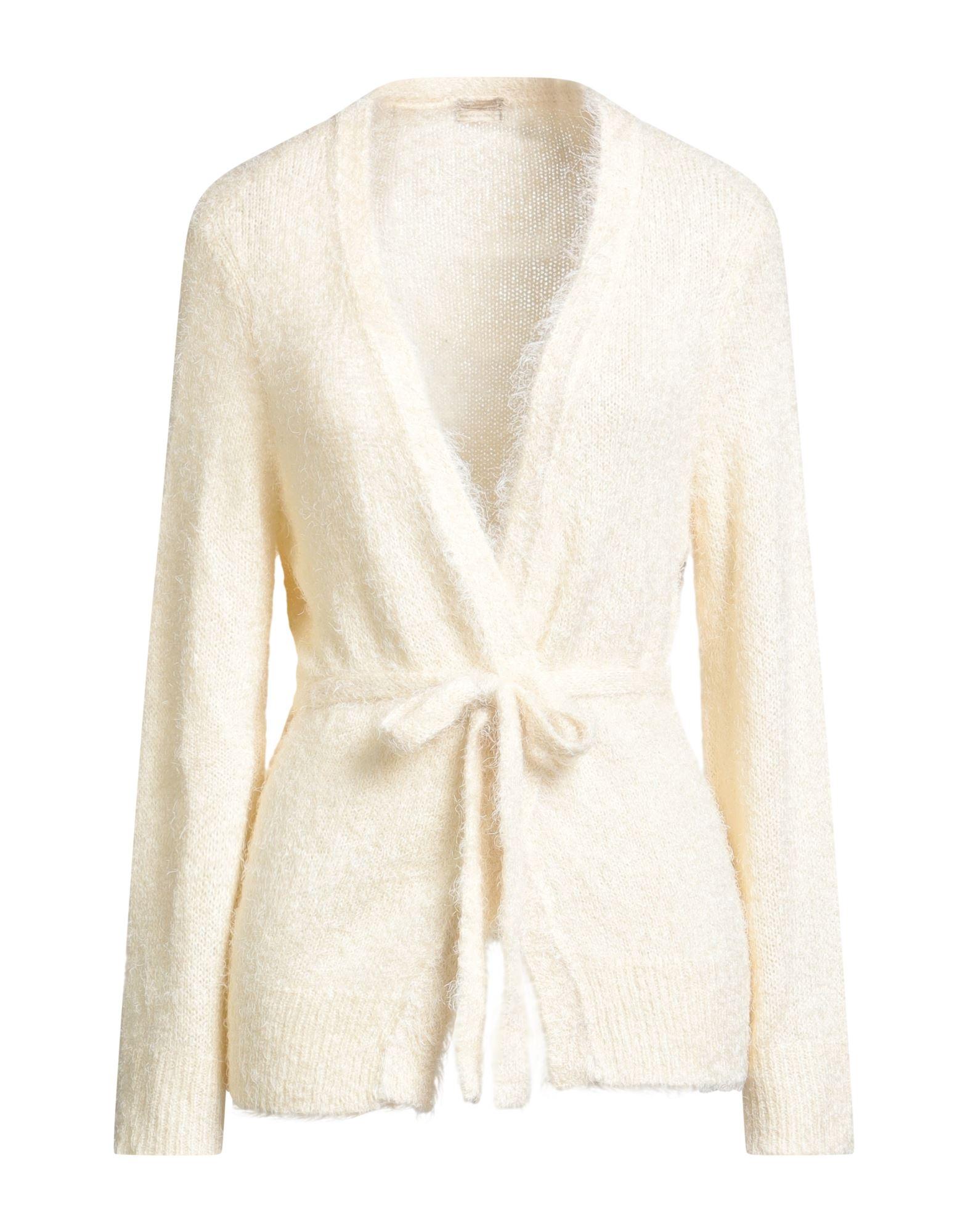 MASSIMO ALBA 売れ筋商品|||マッシモ アルバ カーディガン アウター レディース Cardigans White Massimo Alba Cardigans for Women | Online Sale up to 79% off