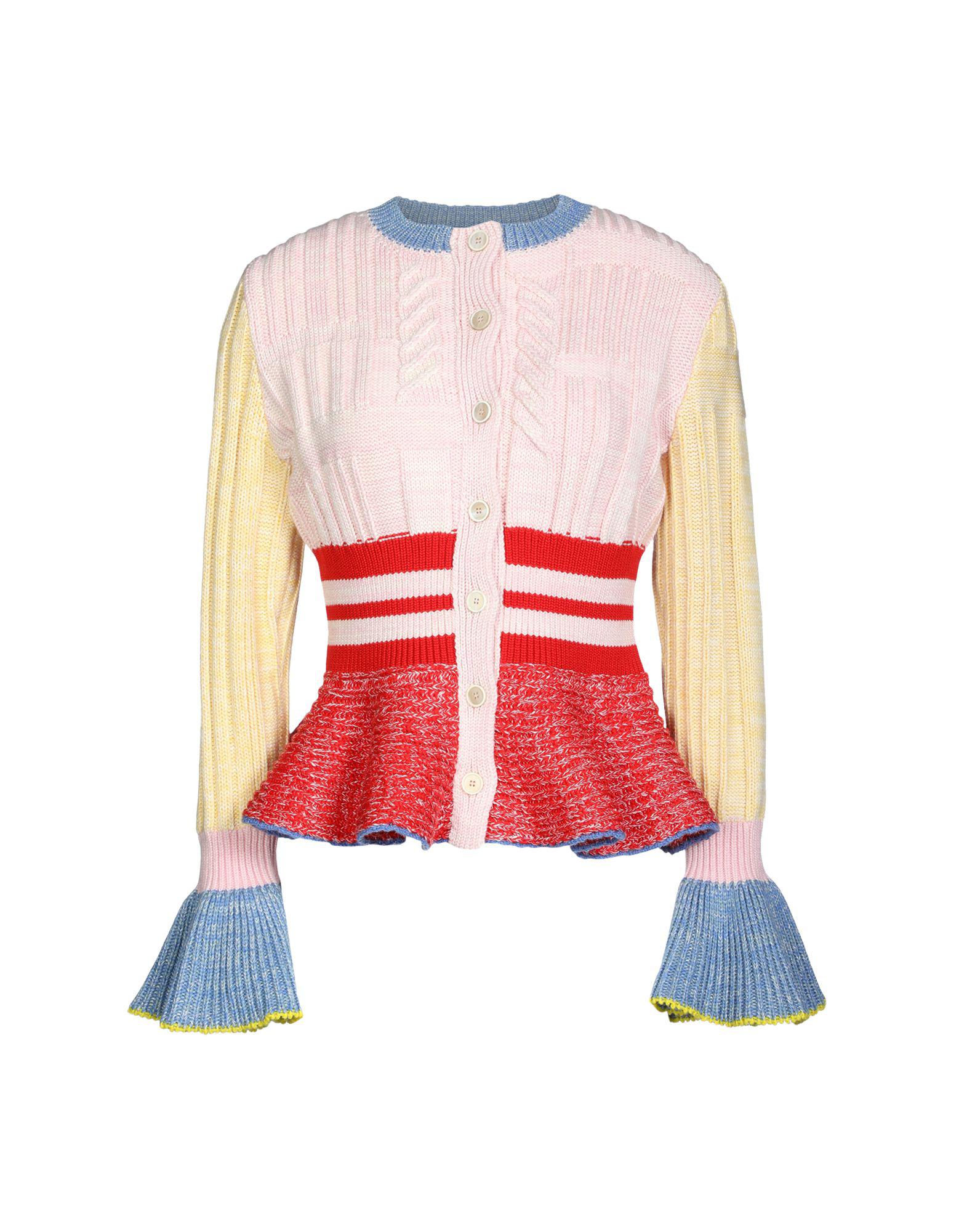 Alexander McQueen Wool Sweater in Light Pink (Pink) - Lyst