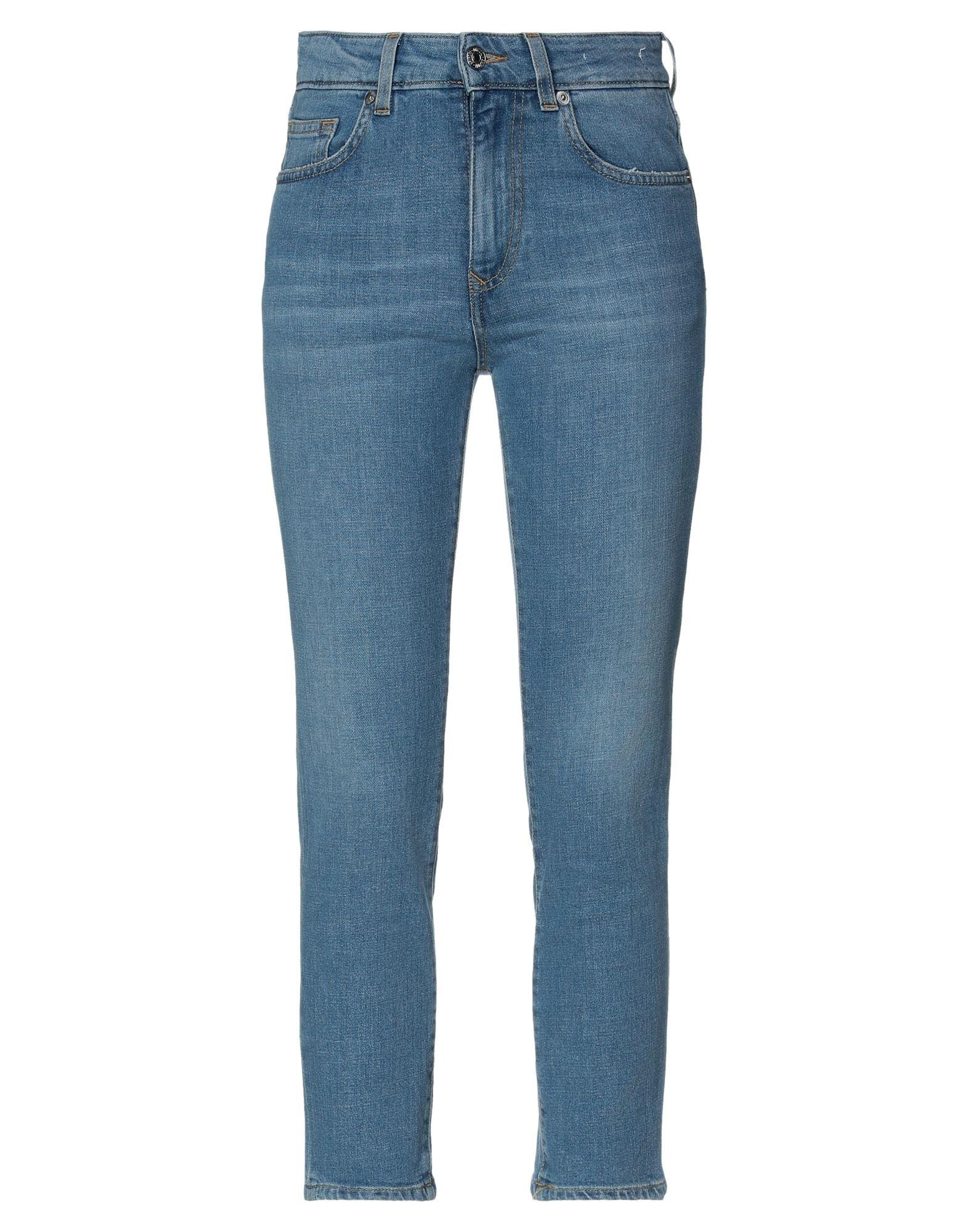 Mauro Grifoni Denim Trousers in Blue