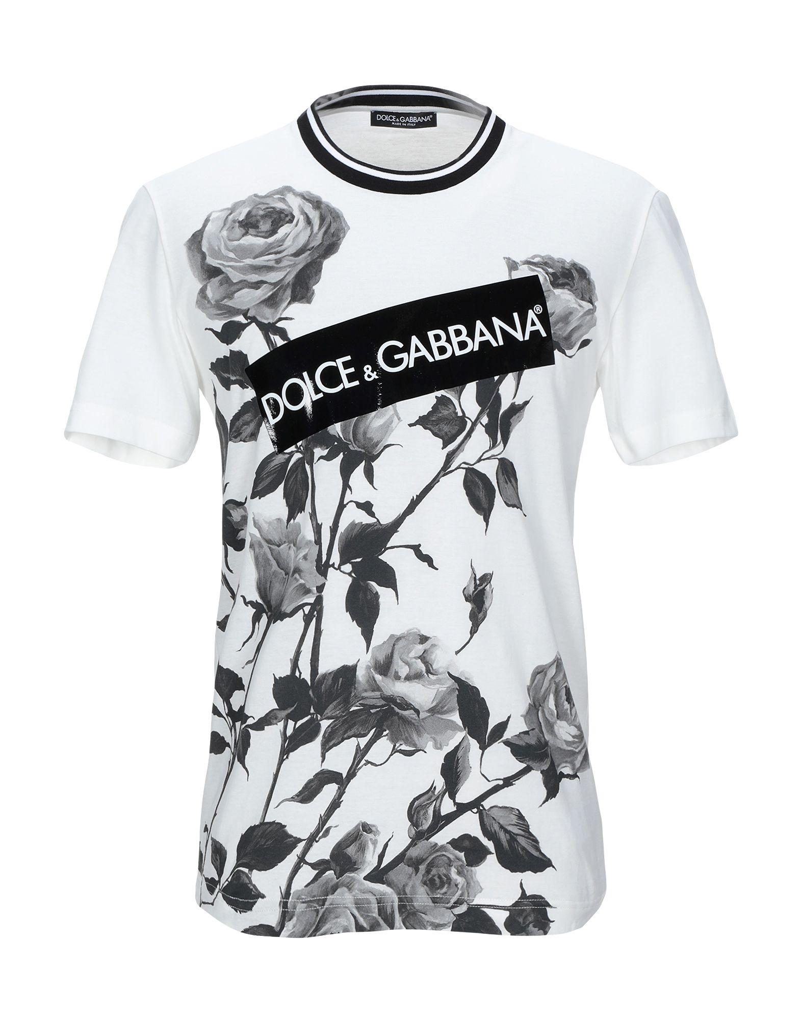 invadere violet Foran Dolce & Gabbana T-shirt in White for Men | Lyst
