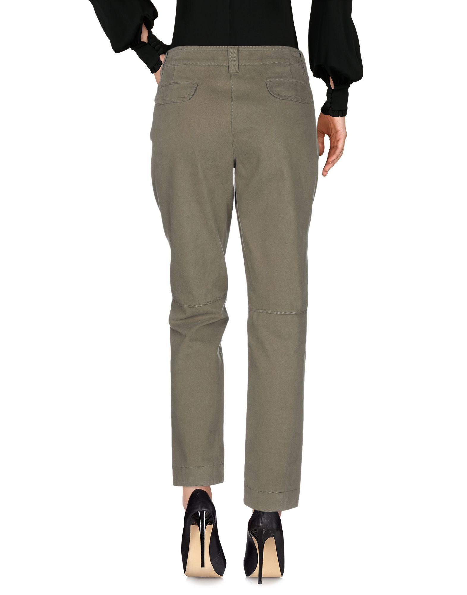 Henry Cotton's Cotton Casual Pants in Military Green (Green) - Lyst