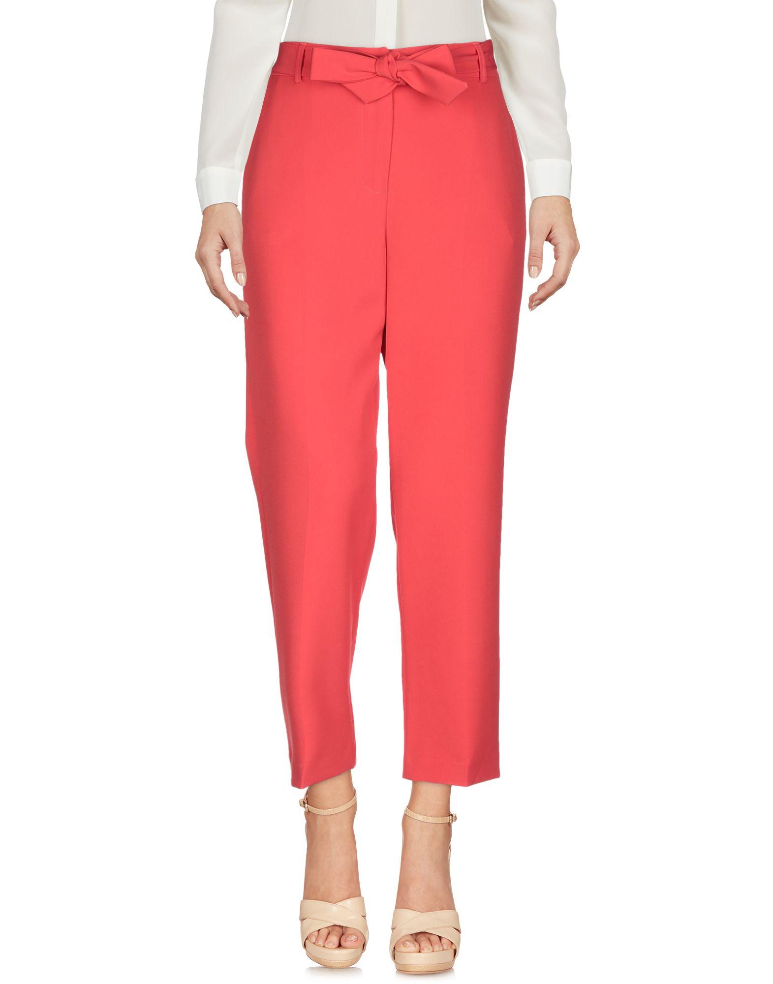 Kocca Synthetic Pants in Coral (Pink) - Lyst