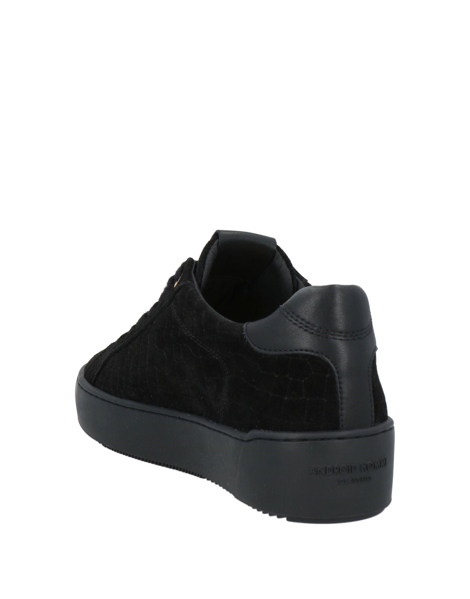 Android Homme Sneakers Leather in Black for Men Lyst UK