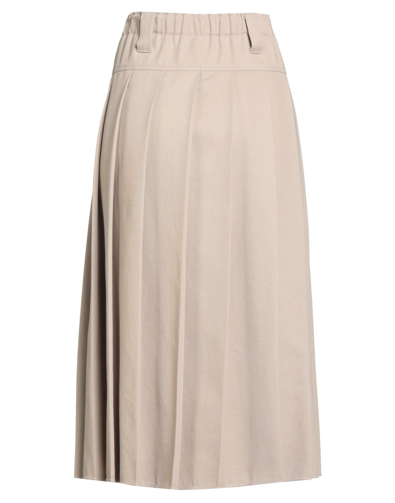 スカート BRUNELLO CUCINELLI Woman Skirt Beige MD565G3897 C364 Women's elegant and casual skirts | Brunello Cucinelli