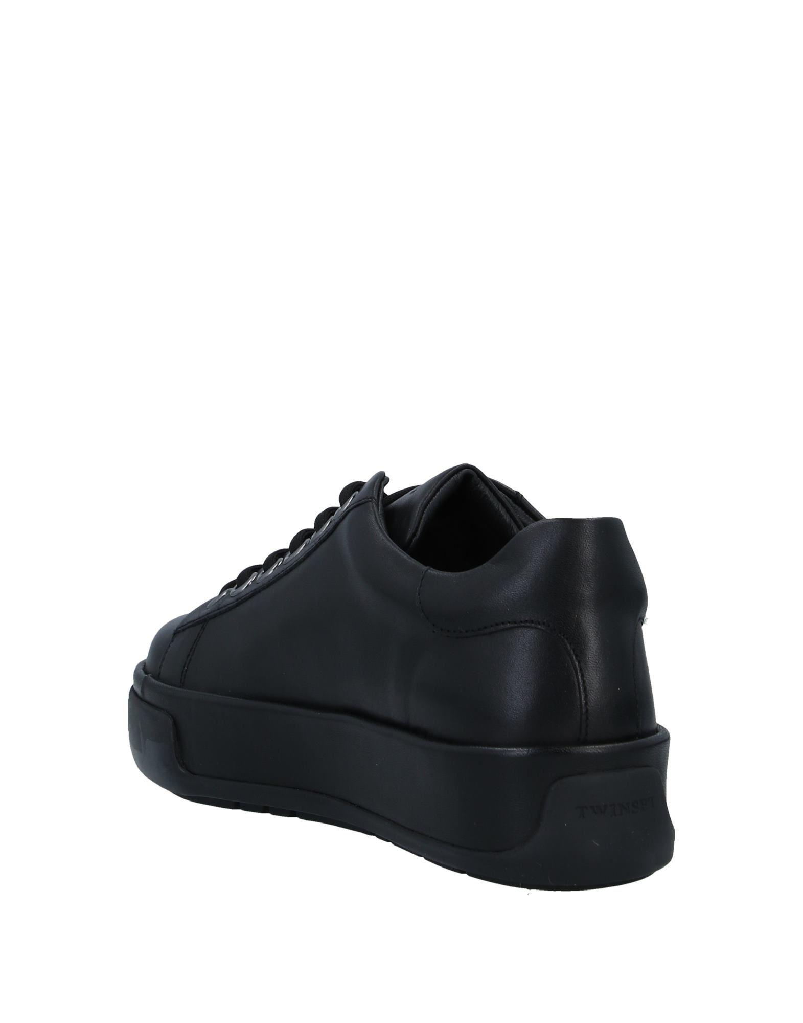 Twinset Trainers in Black | Lyst