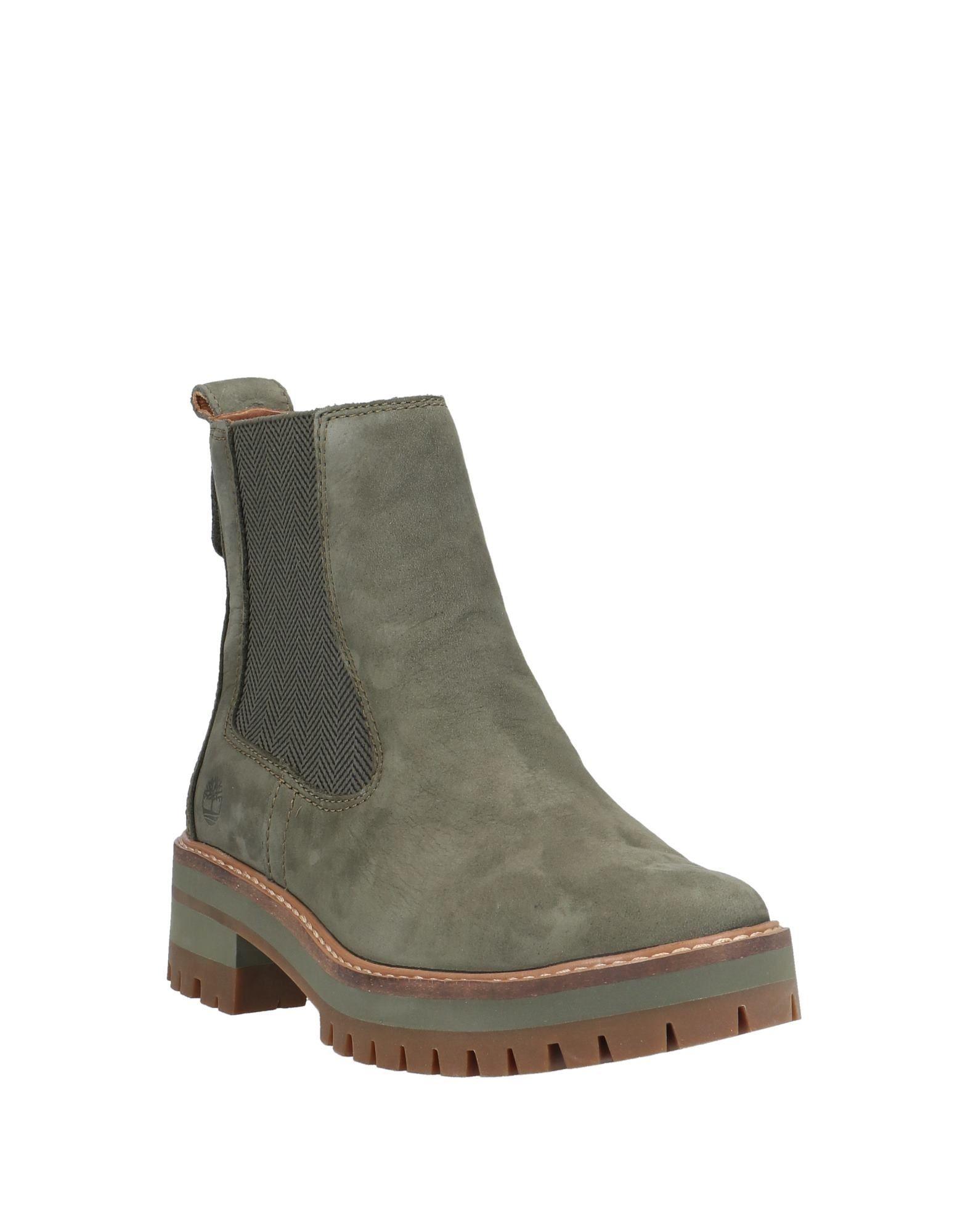timberland green chelsea boots