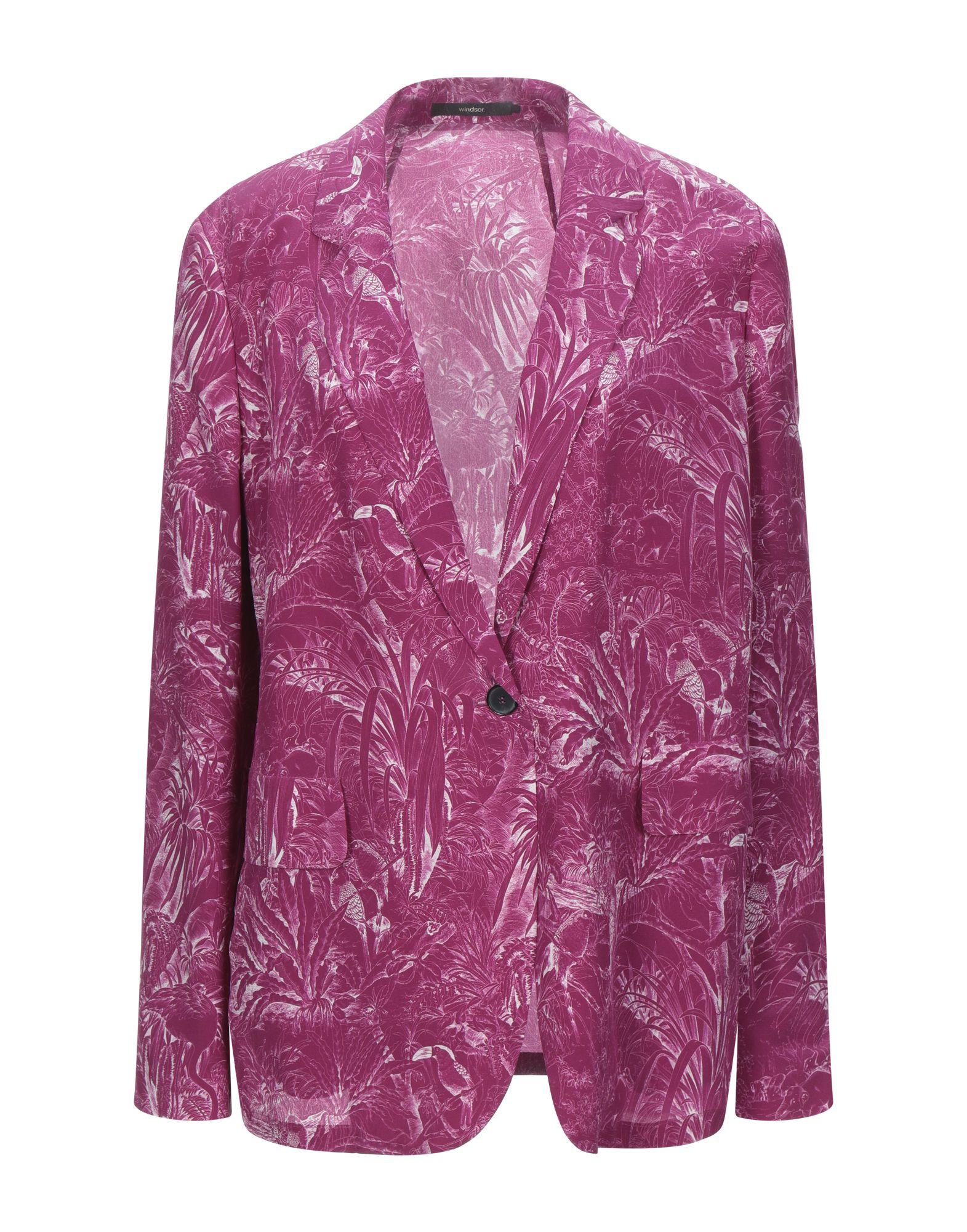 mauve suit jacket