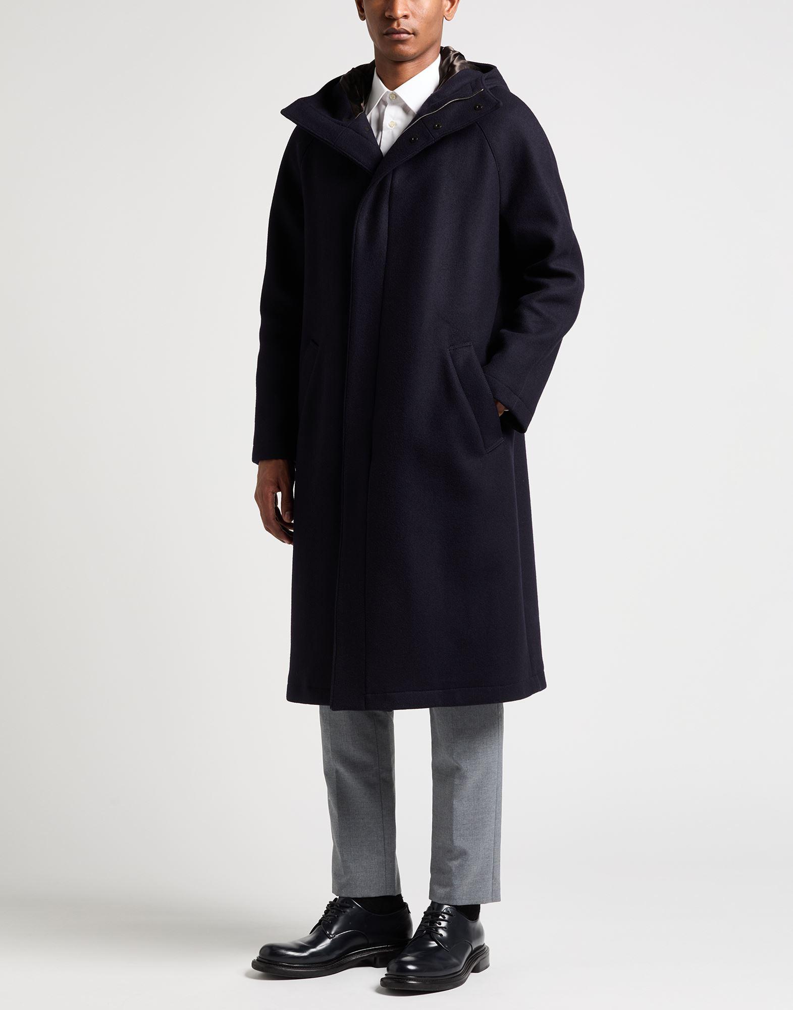 ジャケット・アウター Archive EMPORIO ARMANI long coat emporio-armani-Azul-noche-