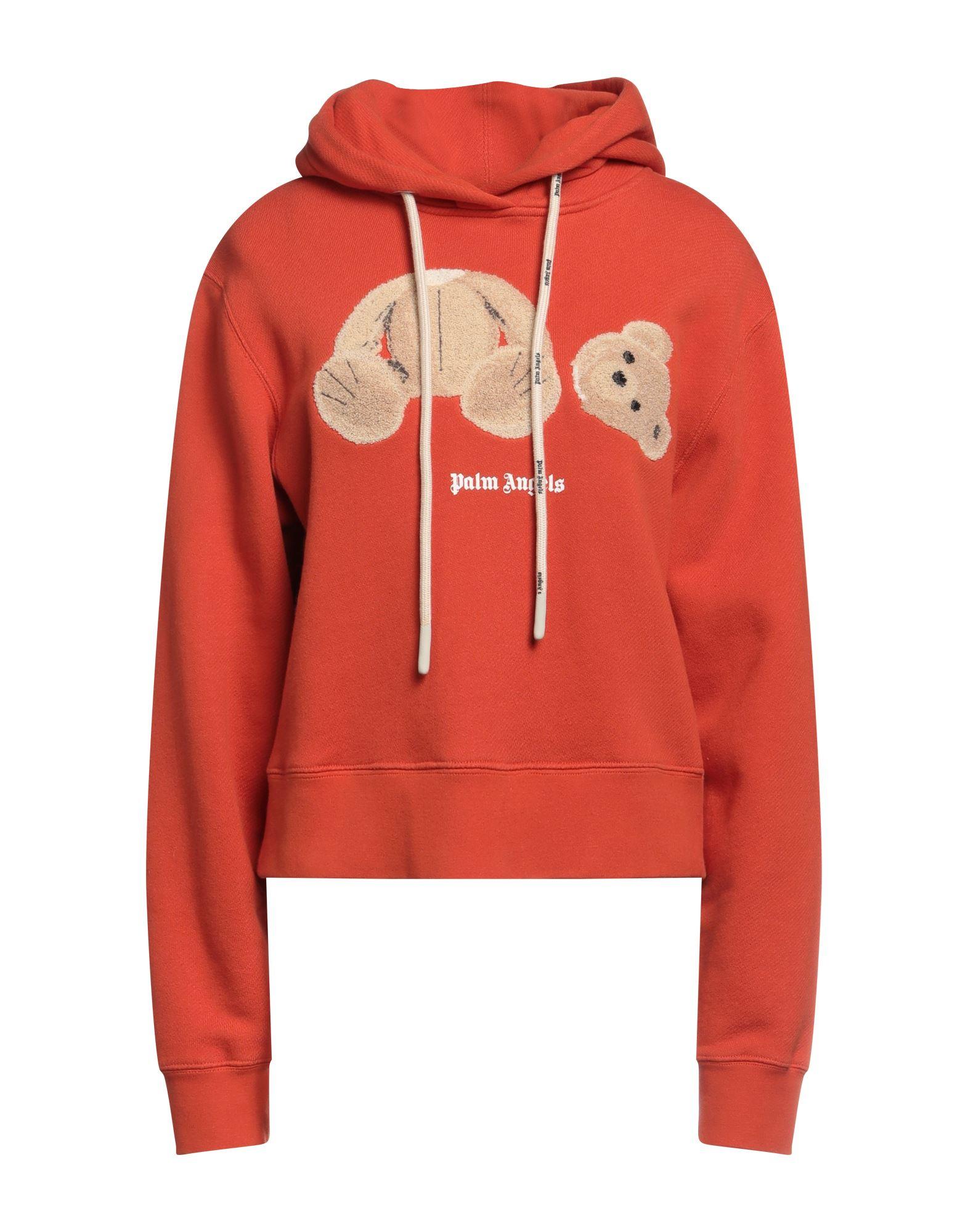 Palm Angels Sweatshirt in Red | Lyst