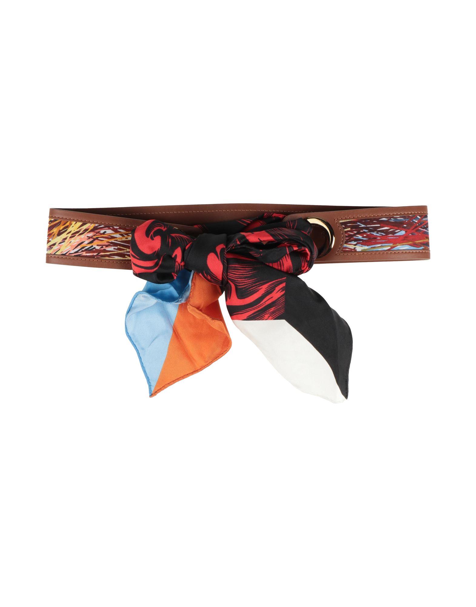 Vintage Missoni Silk Belt, NWT Missoni Wide Striped Stretch Belt — Mia Luxury Vintage main image 2