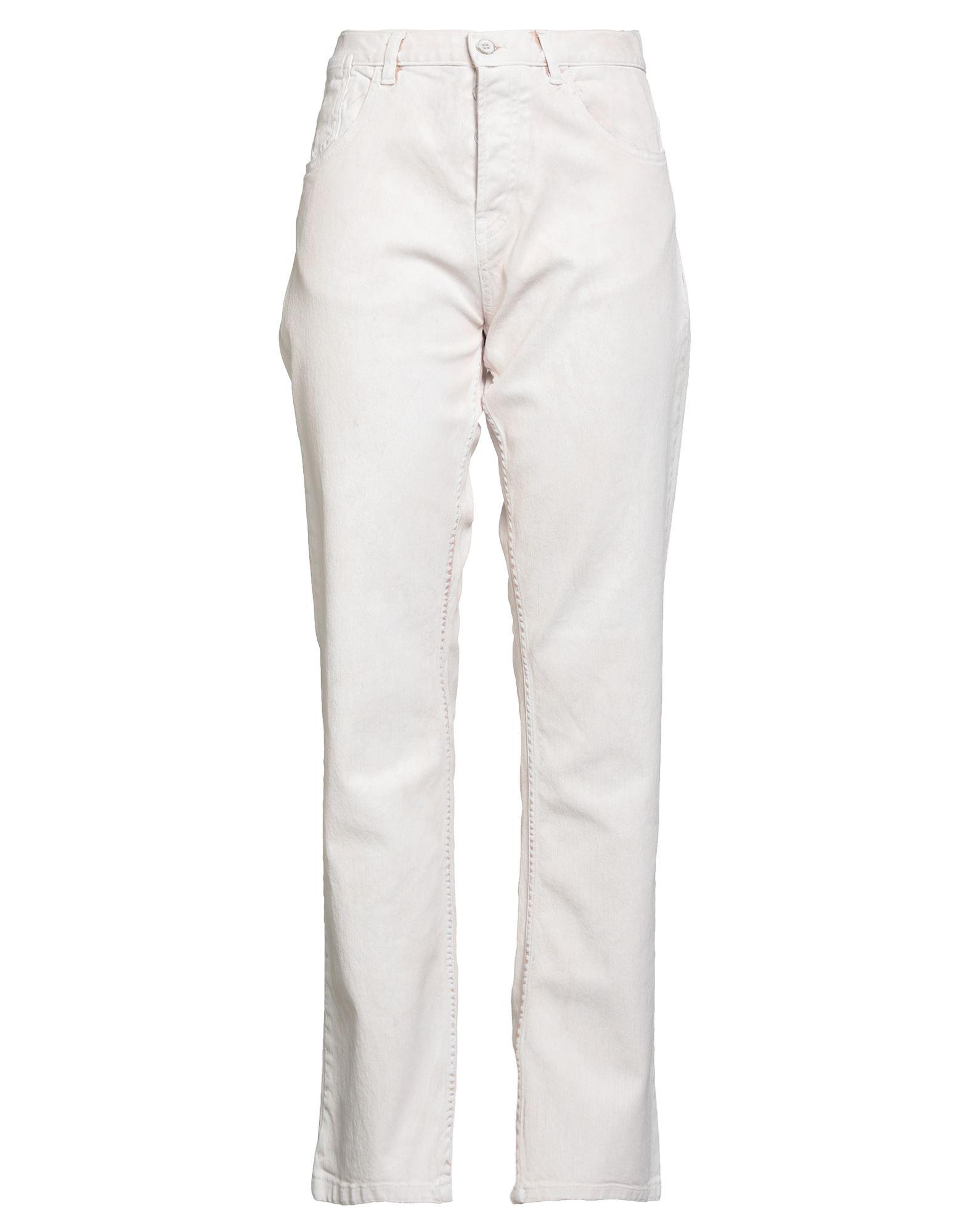 N21 B0713617 Trousers N°21 White N.21 White Cotton Straight-leg Trousers | italist