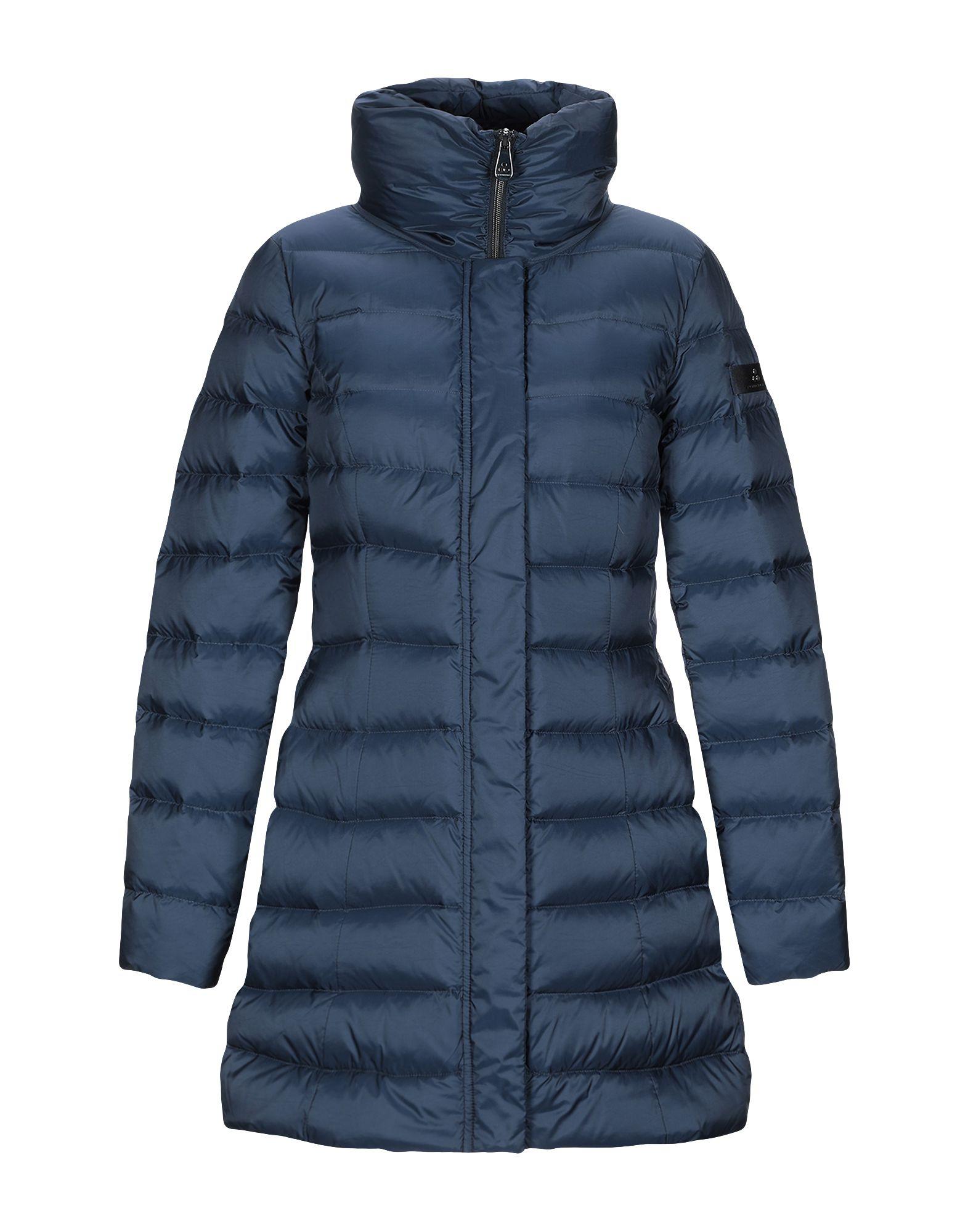 Peuterey Down Jacket in Blue | Lyst