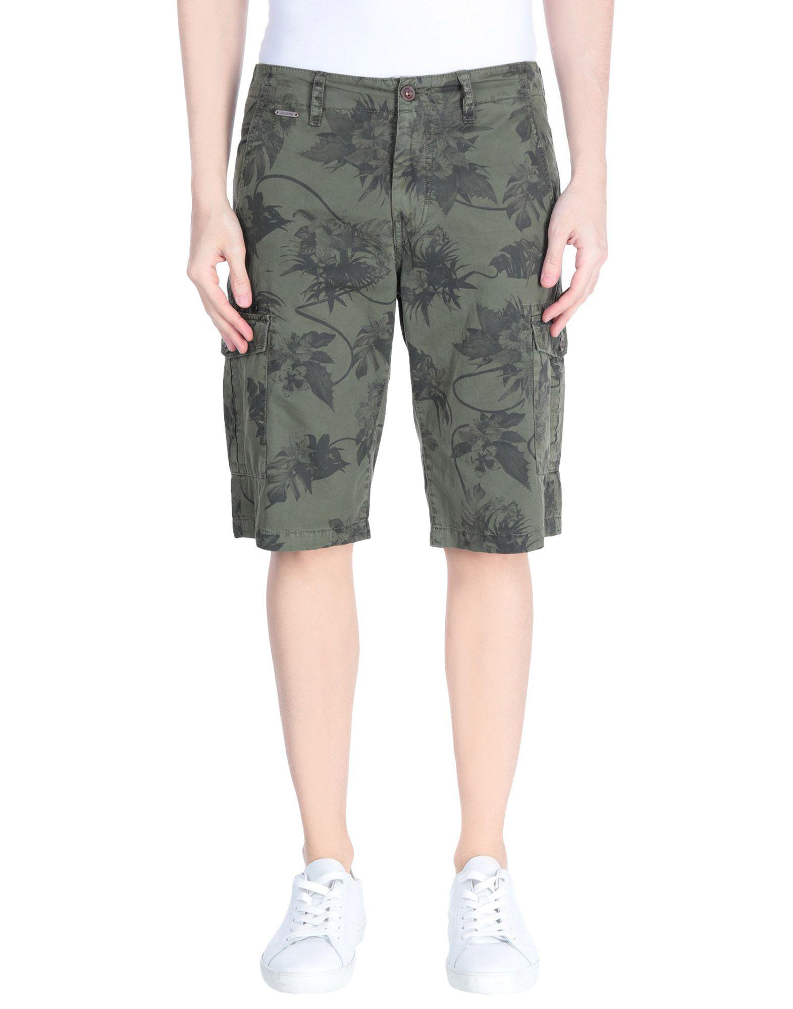 guess bermuda shorts