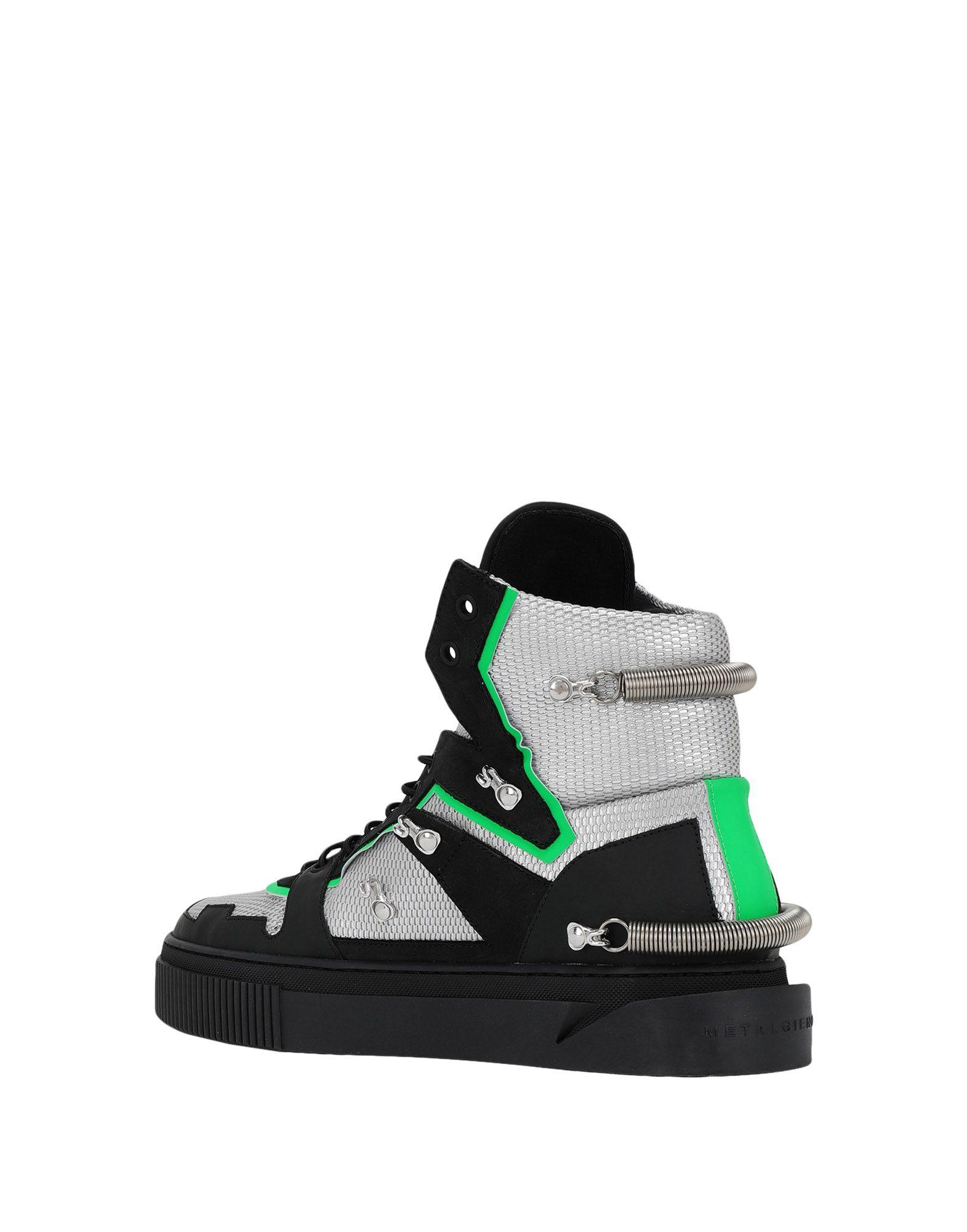 METAL GIENCHI High tops Sneakers in Metallic for Men Lyst