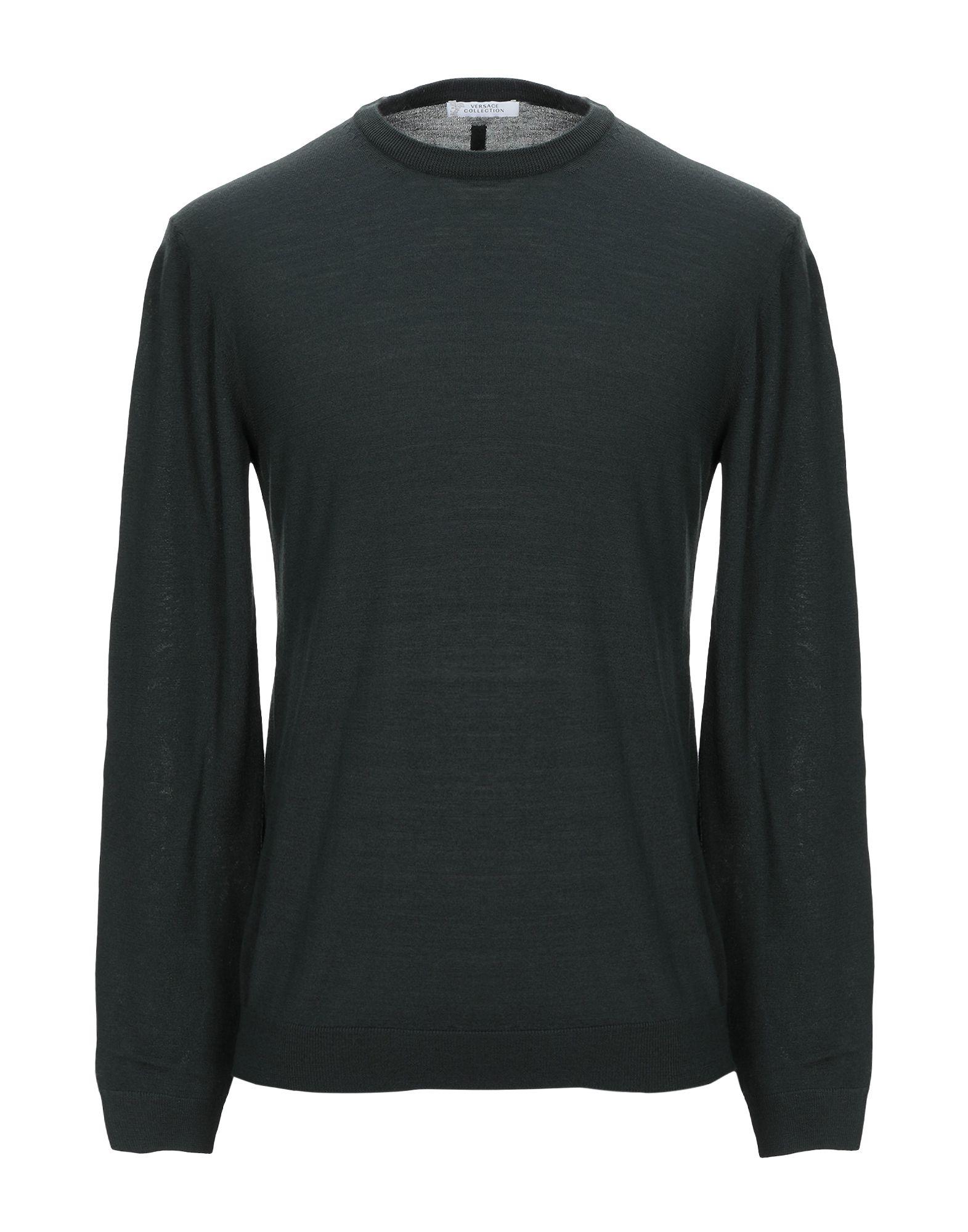 versace green sweater