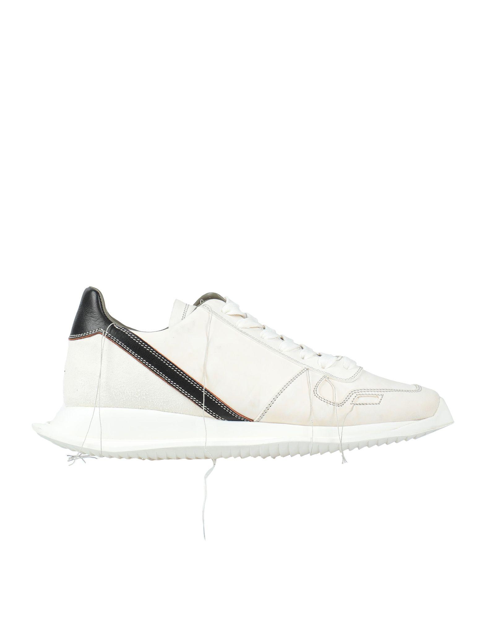 rick owens low top sneakers