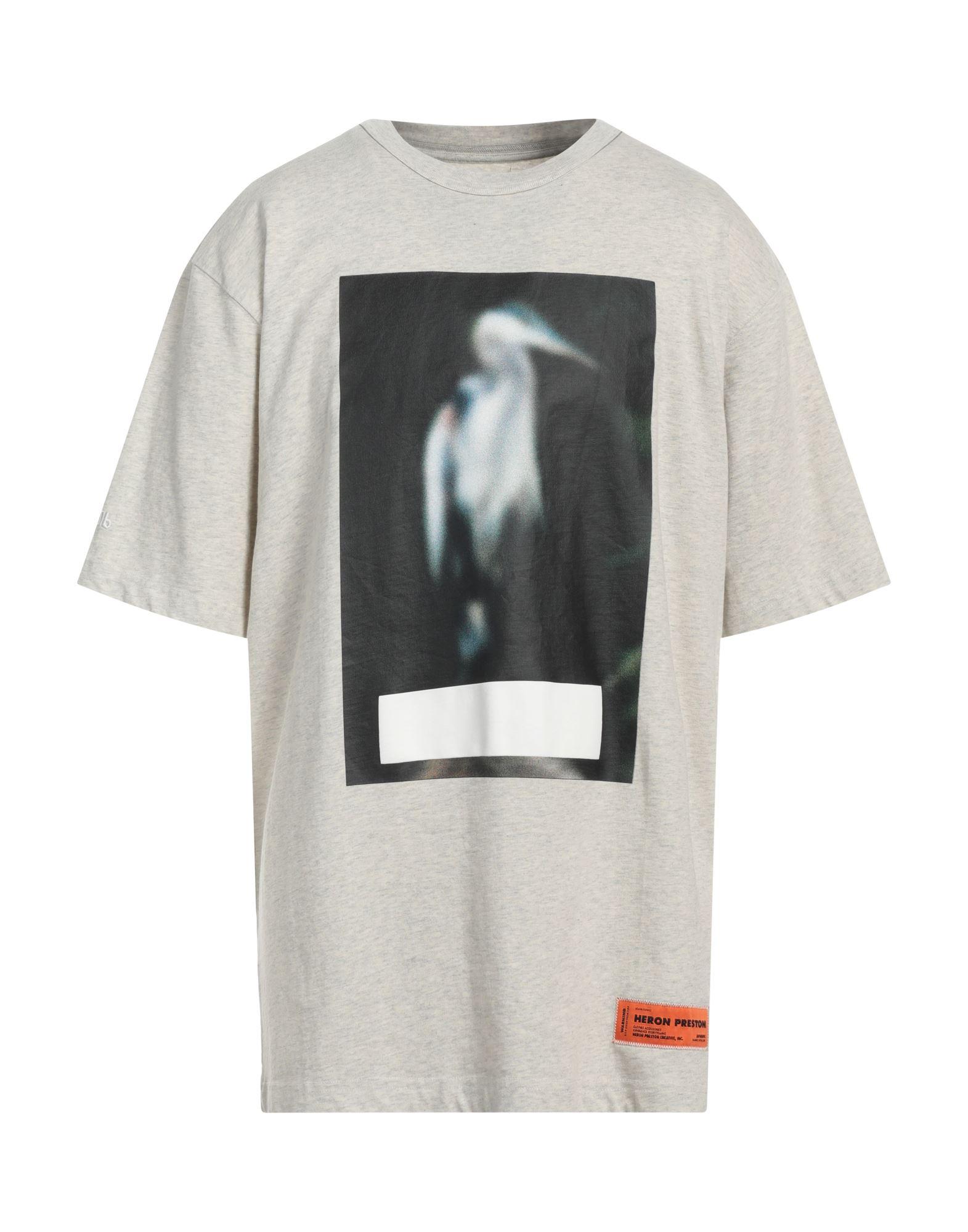 Heron Preston T-shirt in Gray for Men | Lyst