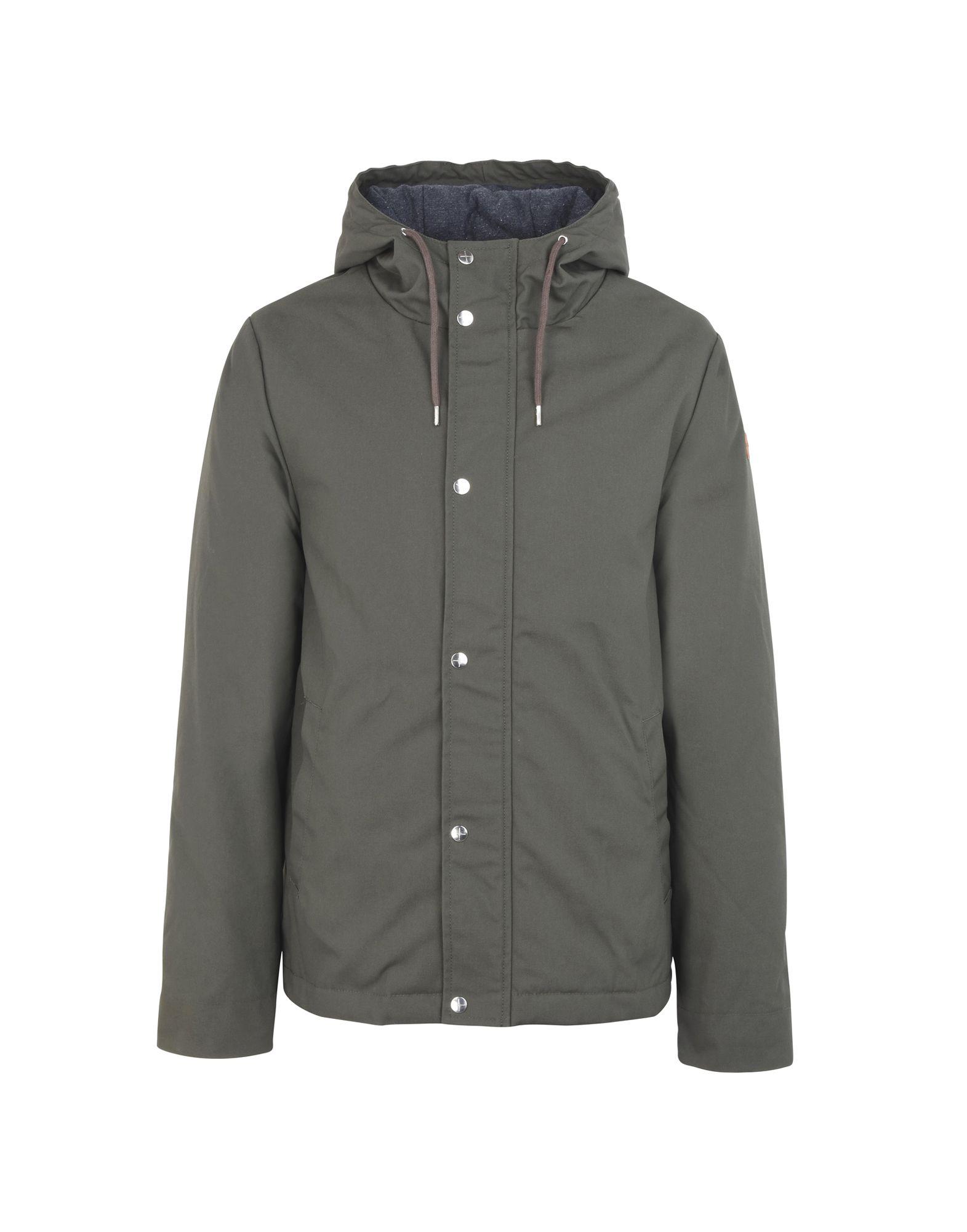 RVLT Synthetic Jacket in Military Green (Green) for Men - Lyst