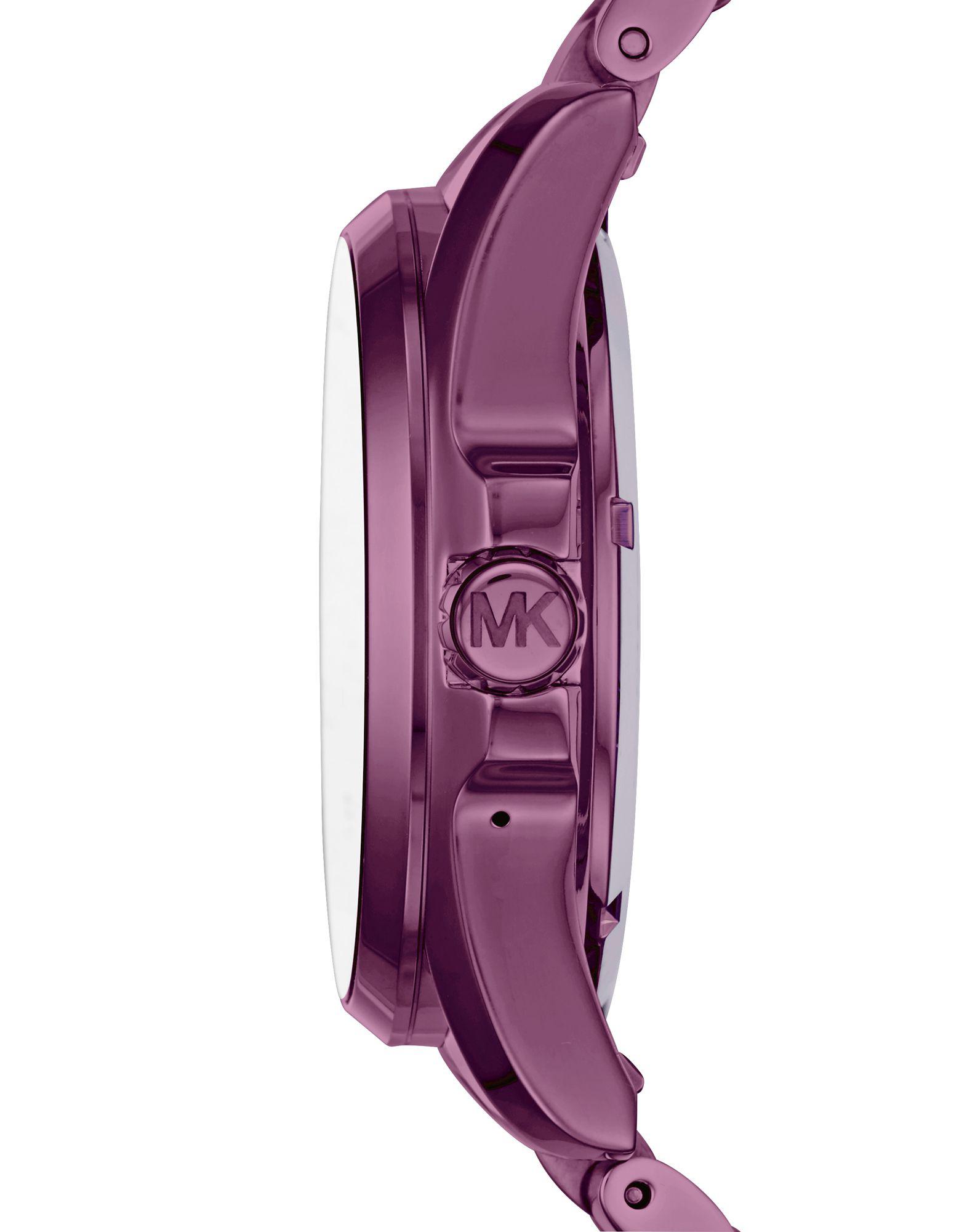 Michael Kors Bradshaw Plum-tone 