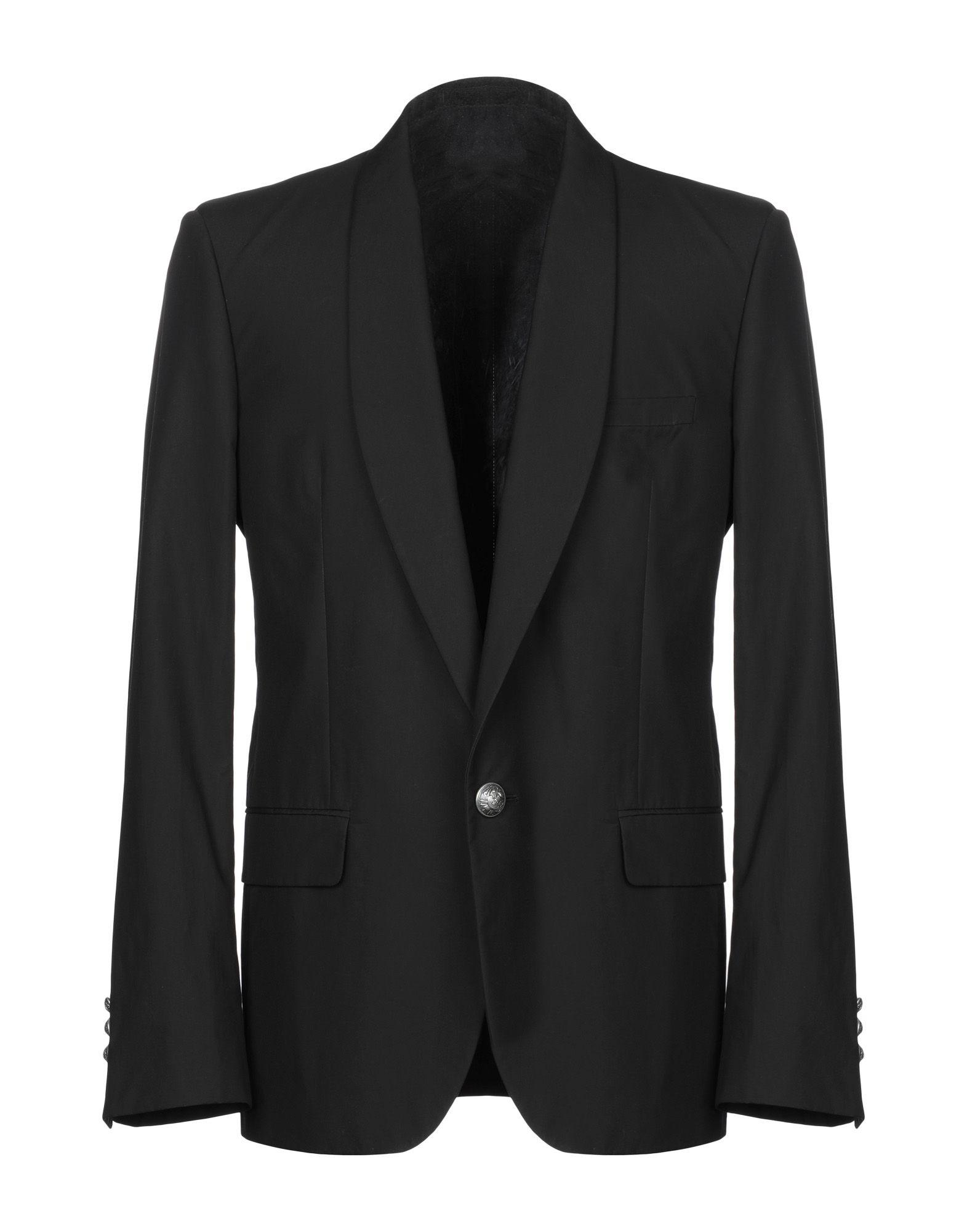 balmain men's blazer sale