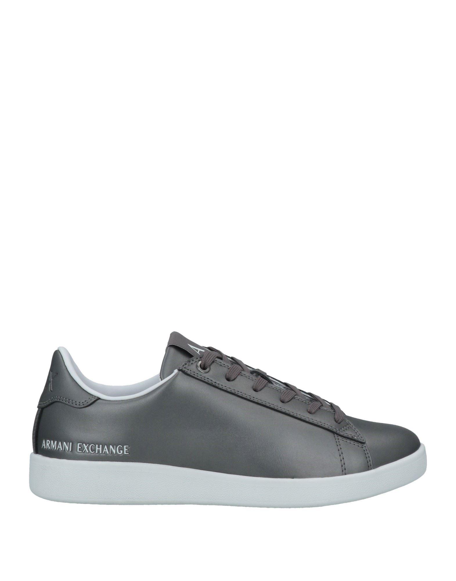 Armani Exchange Sneakers in Gray Lyst