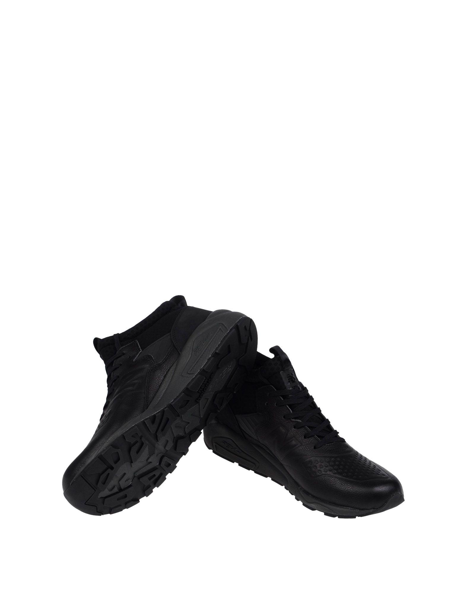 New Balance High-tops & Sneakers in Black for Men - Lyst