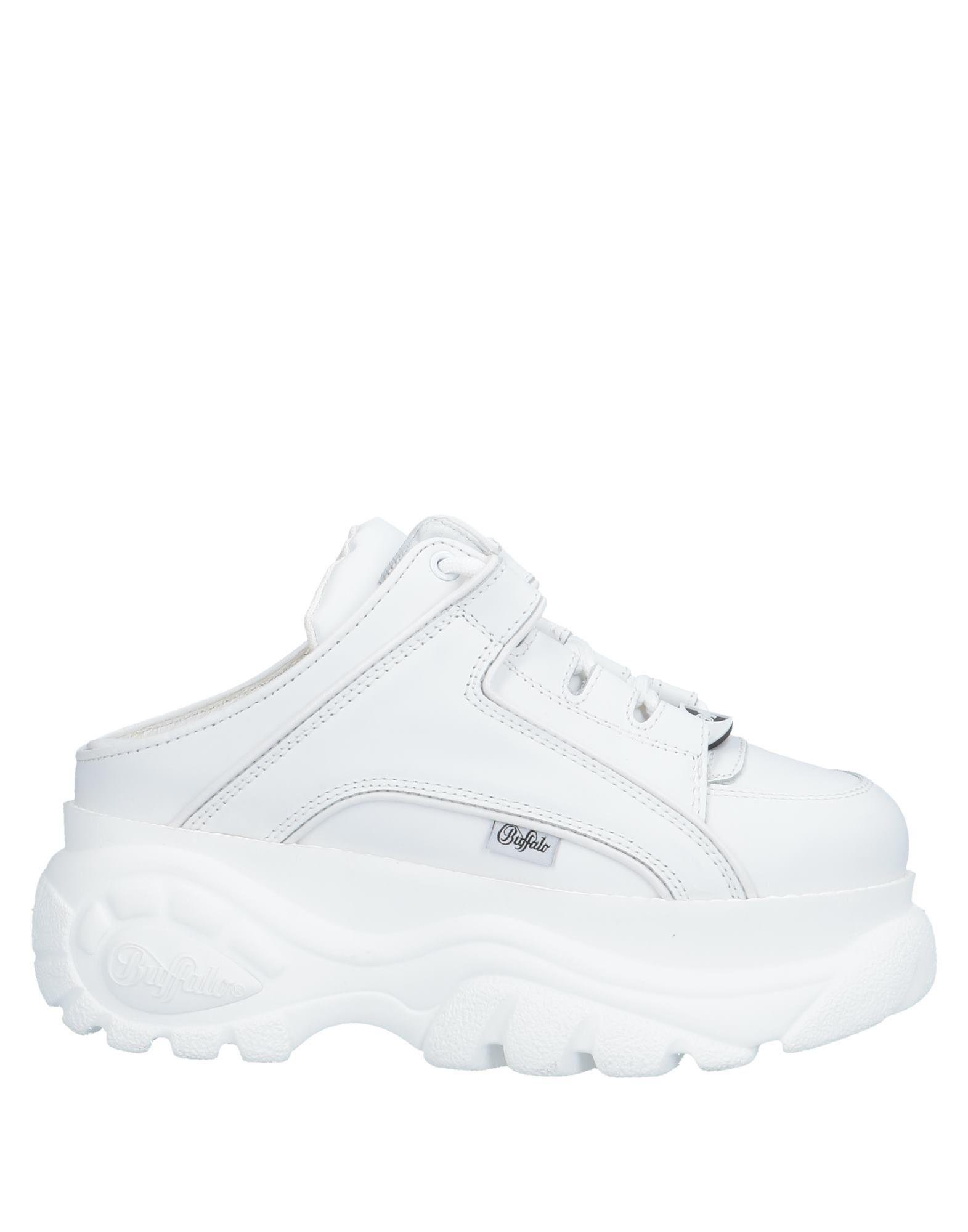 Buffalo Mules Clogs in Weiß Lyst DE