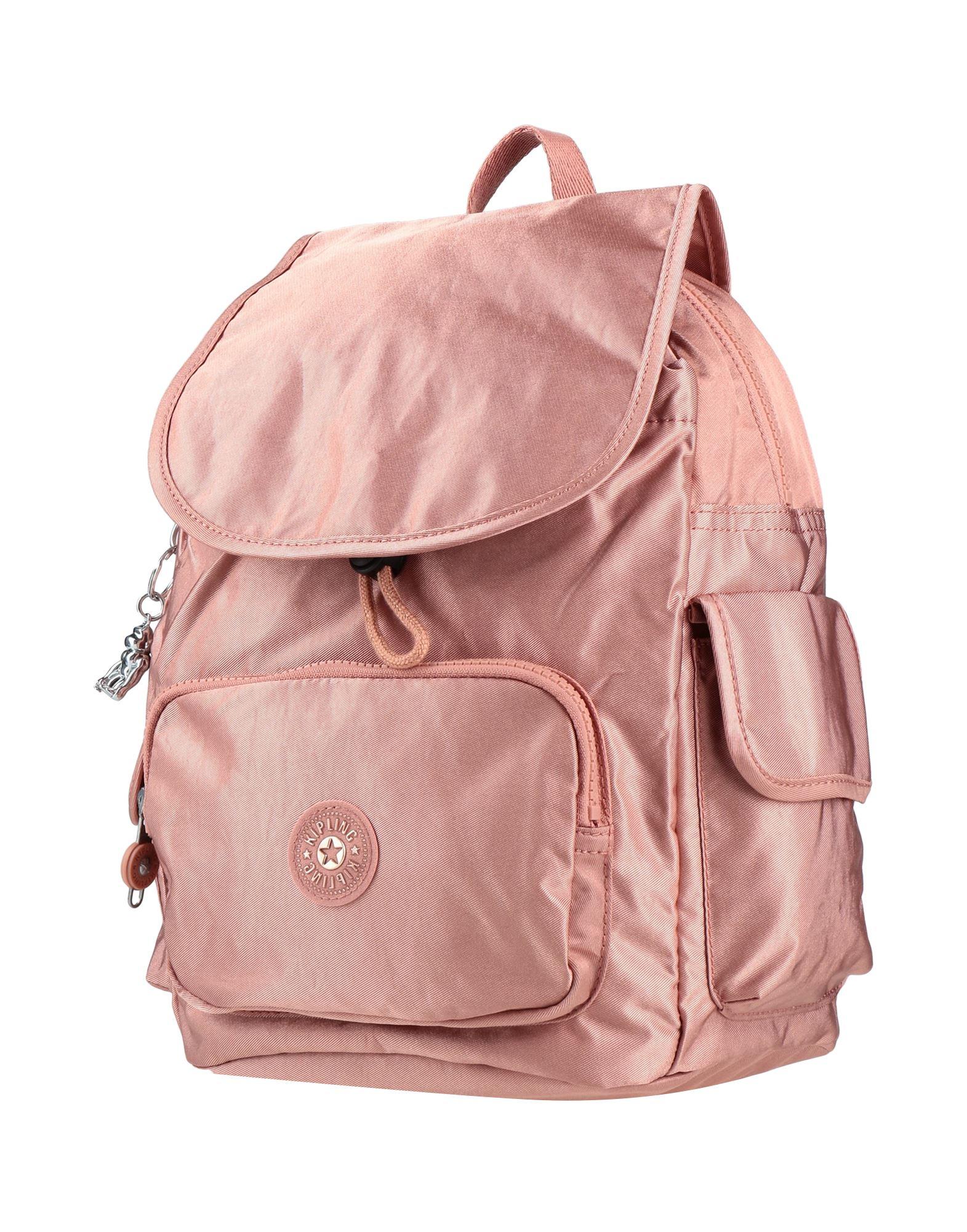 Kipling Backpack in Pink | Lyst