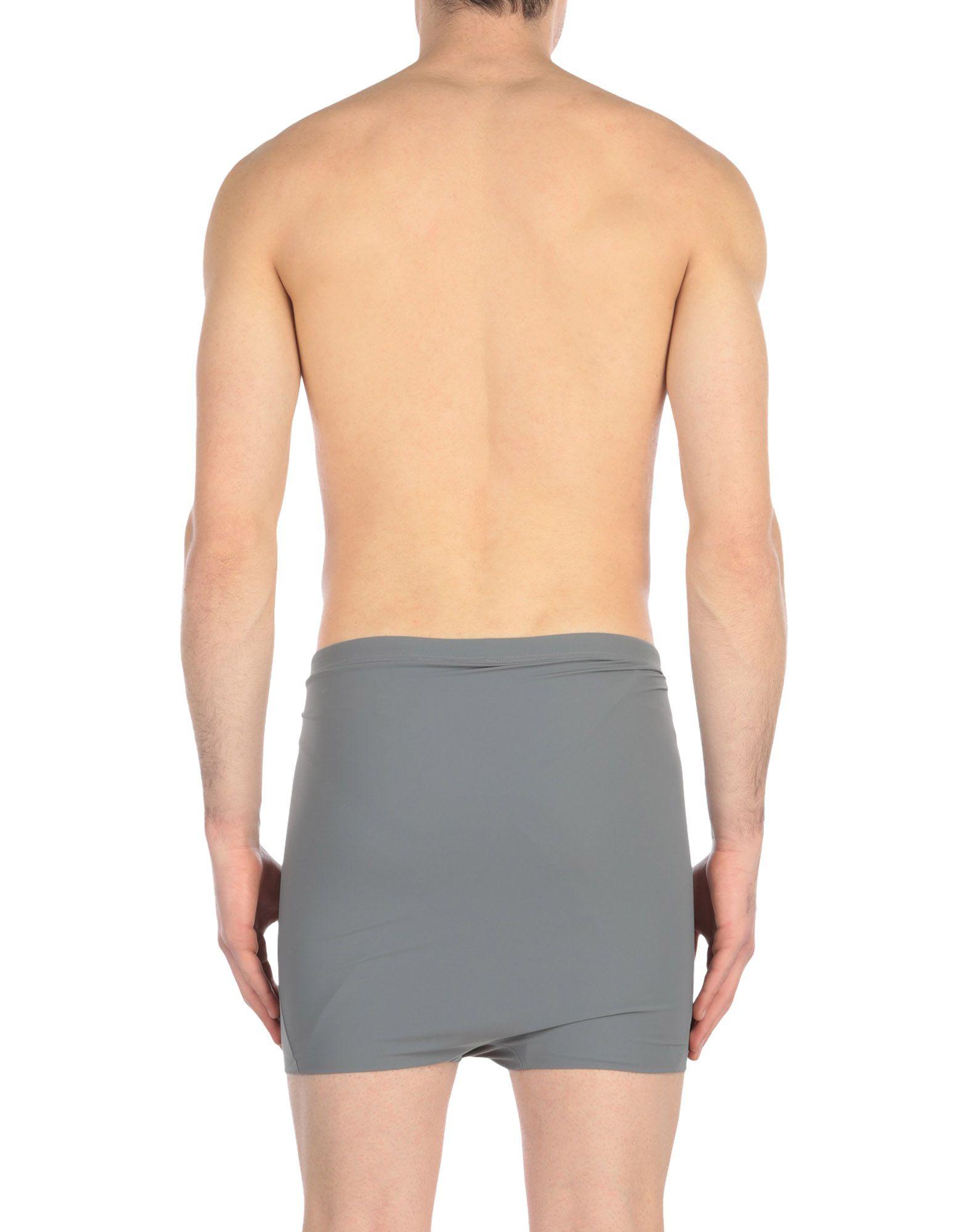 rick owens swim shorts