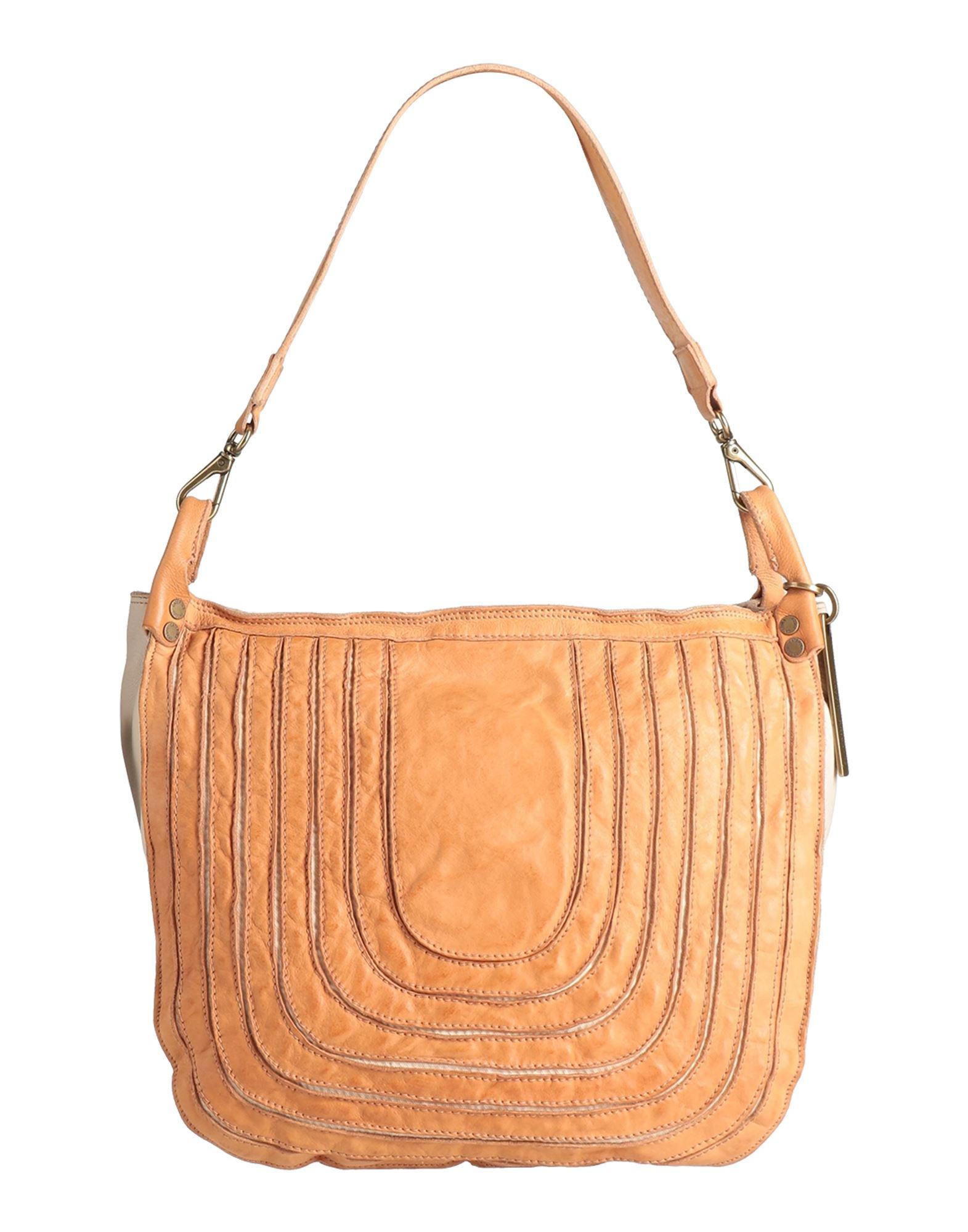 バッグ・カバンその他 CATERINA LUCCHI GOLD CATERINA LUCCHI Embellished Italian Leather Handbag Slouchy