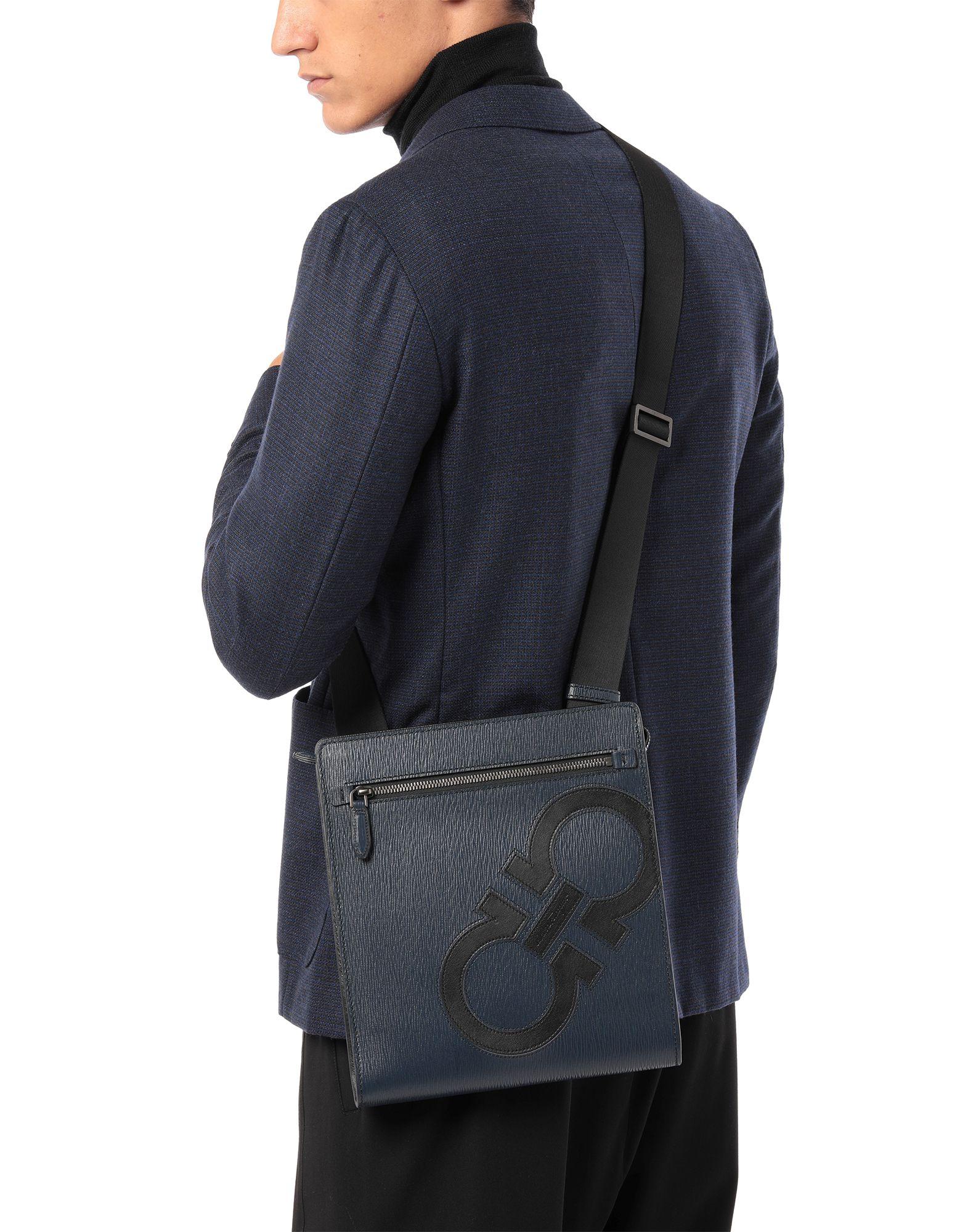 Ferragamo Cross-body Bag for Men - Lyst