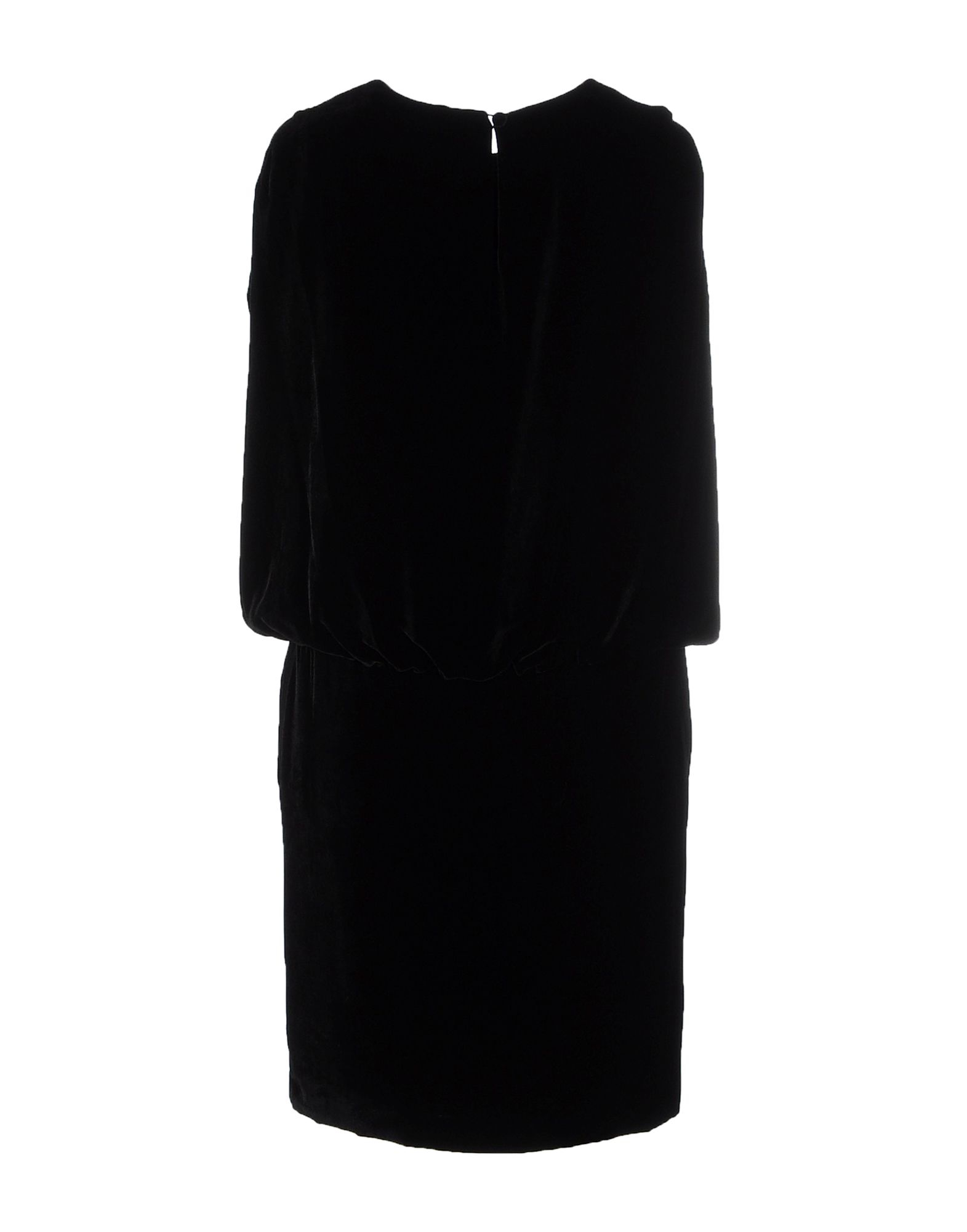 Lyst - Fendi Short Dress in Black