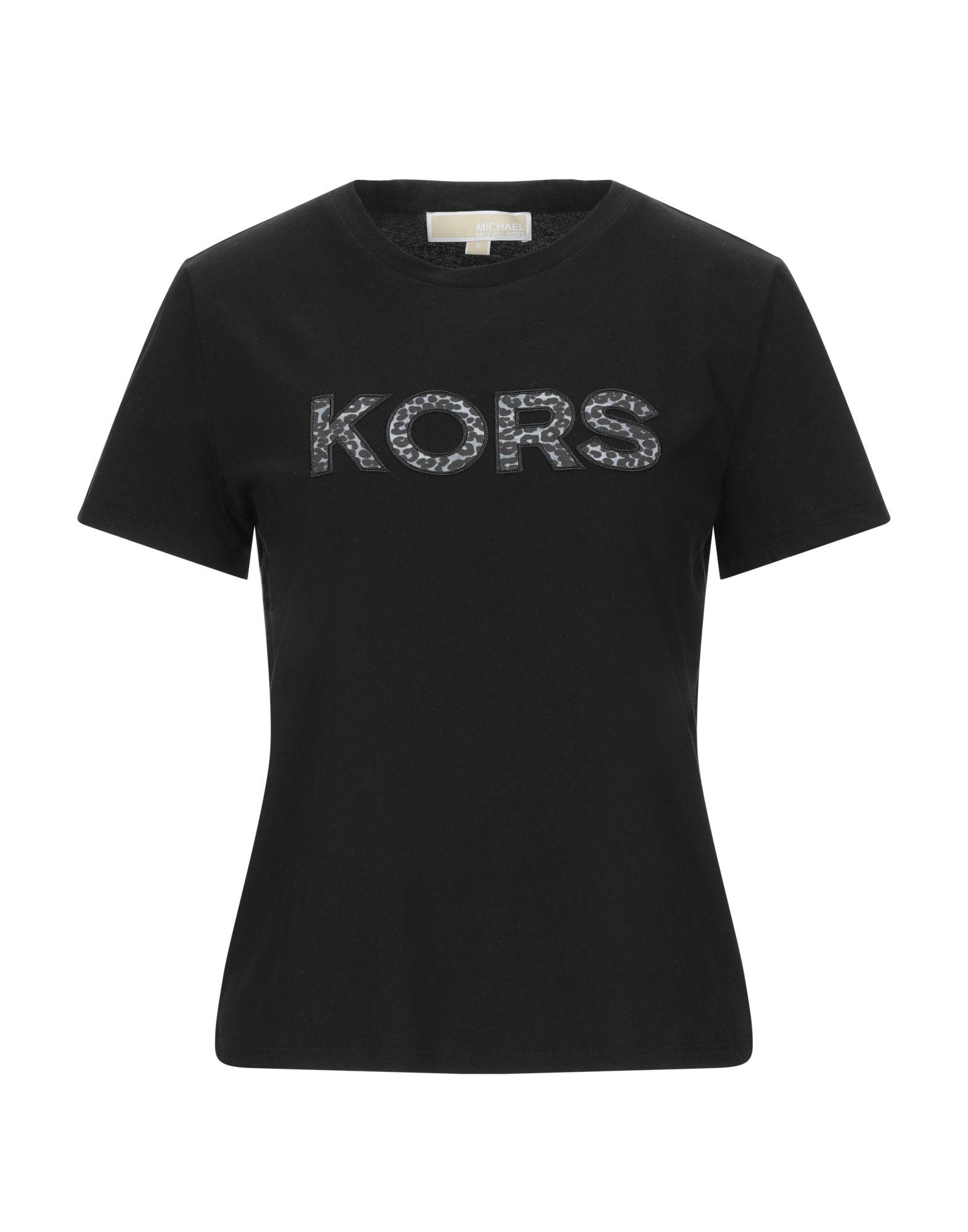MICHAEL Michael Kors T-shirt in Black - Lyst