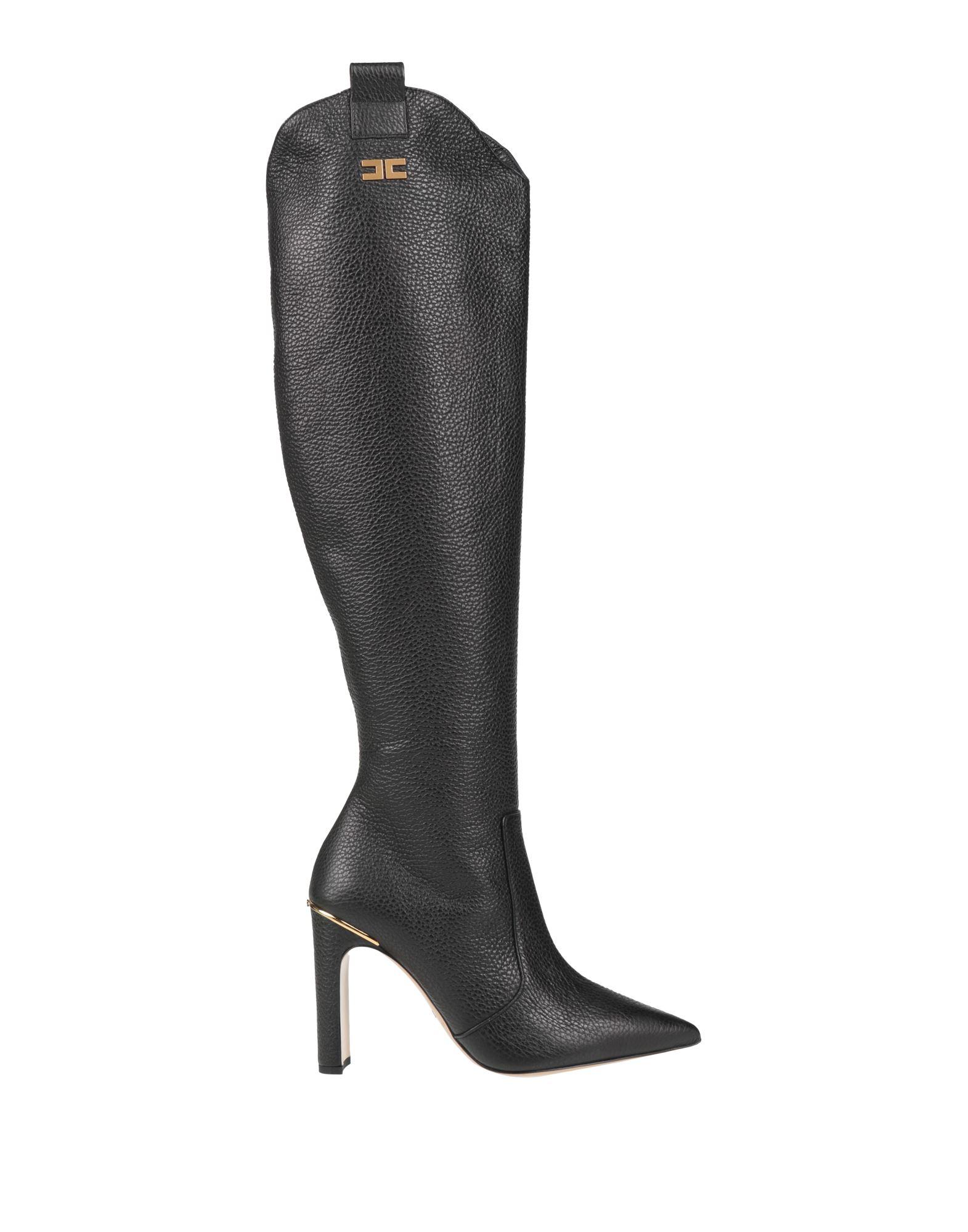 Elisabetta Franchi Knee-high boots for Women | Online Sale Elisabetta Franchi Knee-high boots for Women | Online Sale